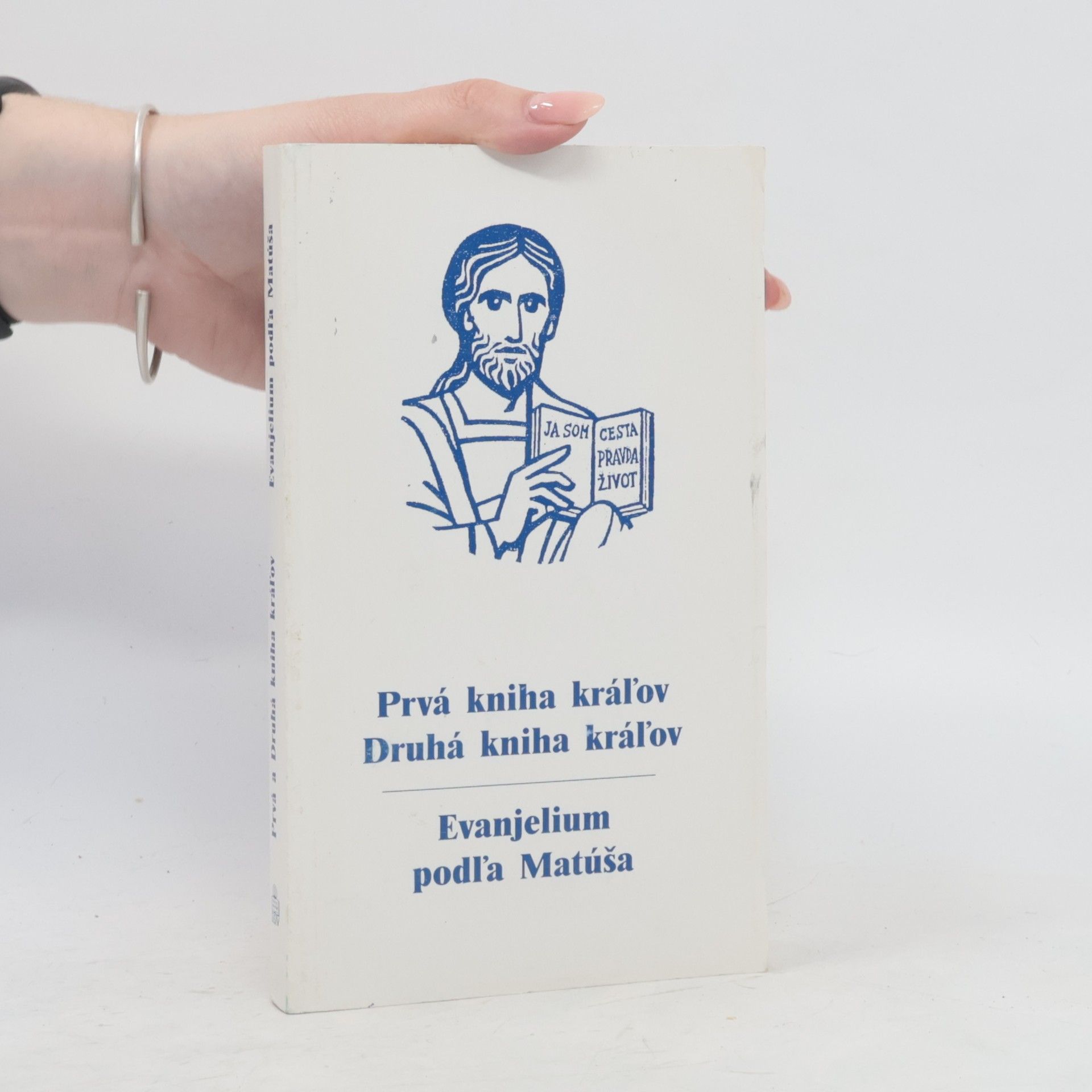 Auteurscollectief Prvá kniha kráľov Druhá kniha kráľov Evanjelium podľa Matúša