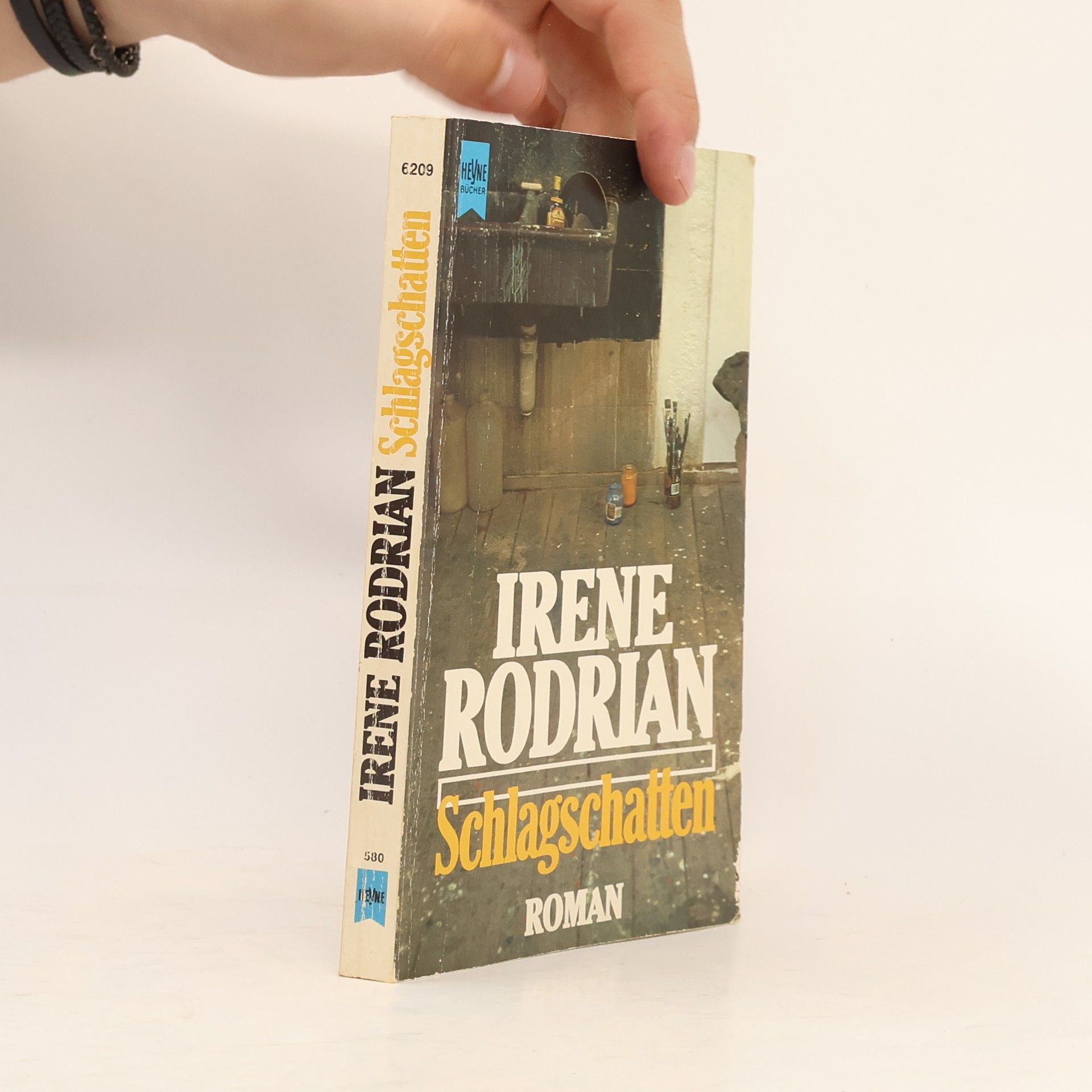 Irene Rodrian Schlagschatten. Roman. (Tb)