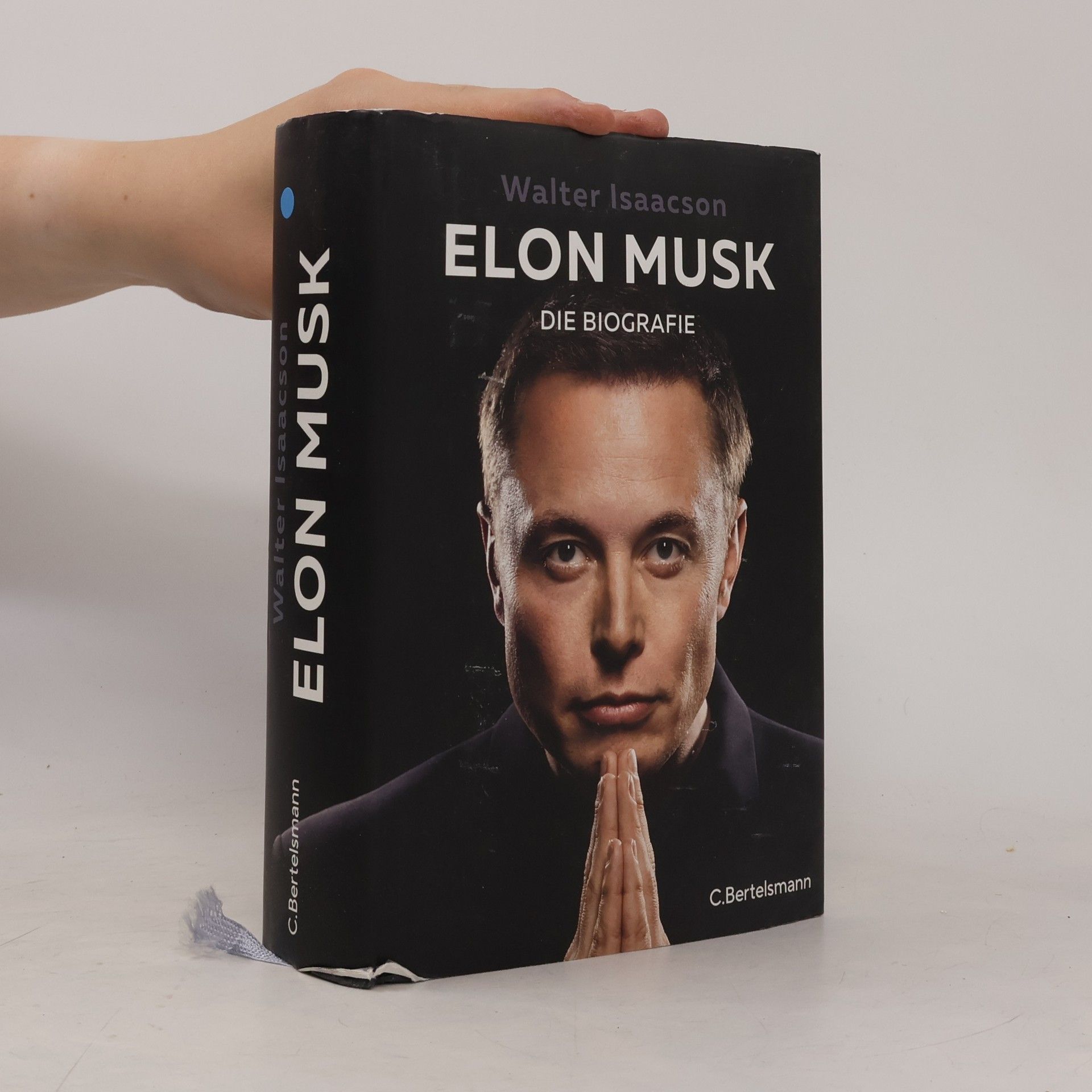 Walter Isaacson Elon Musk