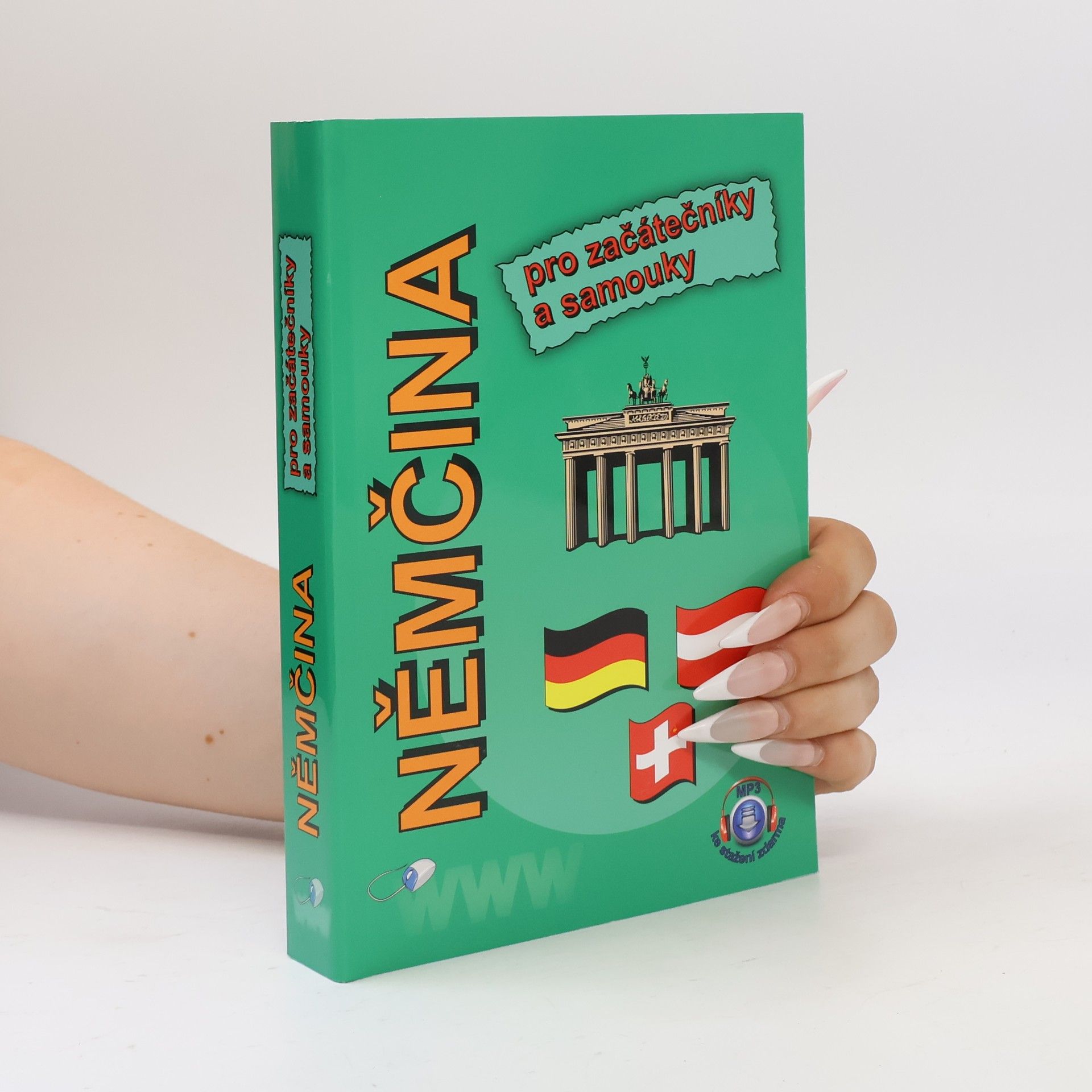 Štěpánka Pařízková Němčina pro začátečníky a samouky
