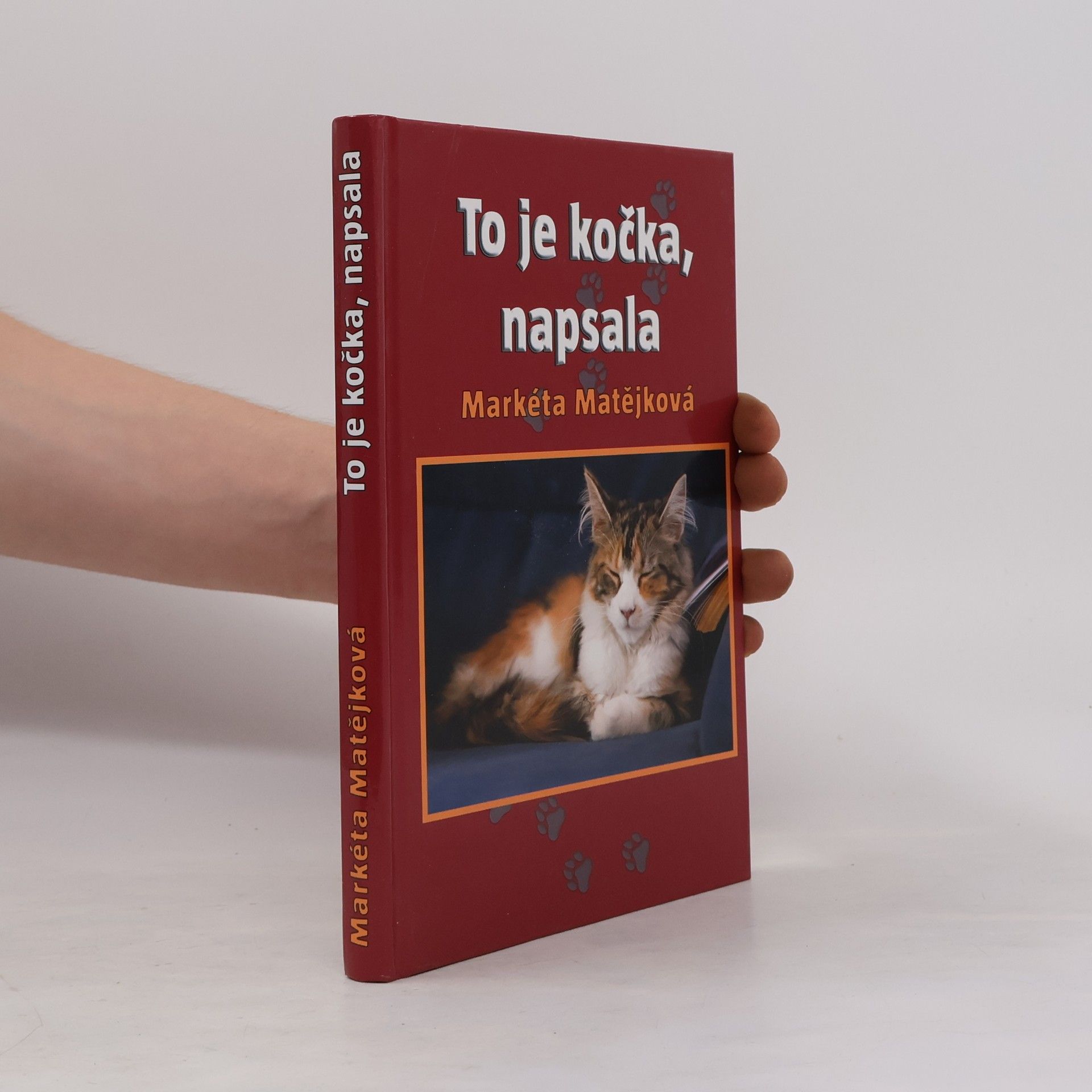 Markéta Matějková To je kočka, napsala
