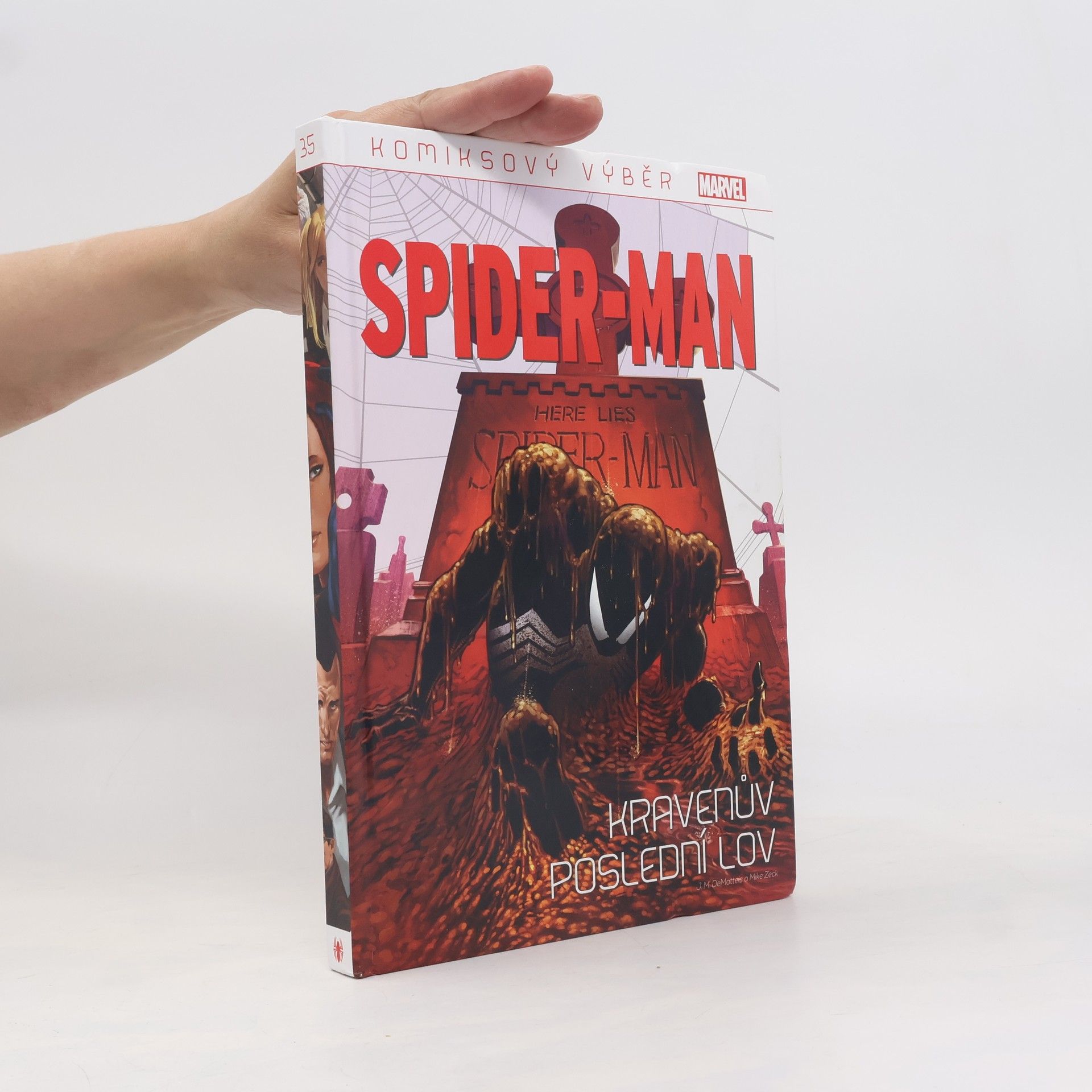 Spider-man. Kravenův poslední lov. Komiksový výběr 35