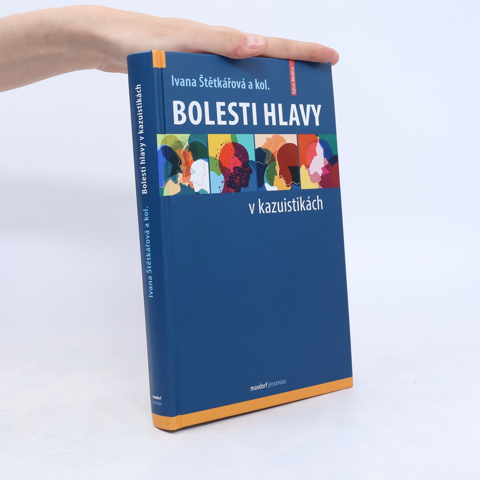 Ivana Štětkářová Bolesti hlavy v kazuistikách