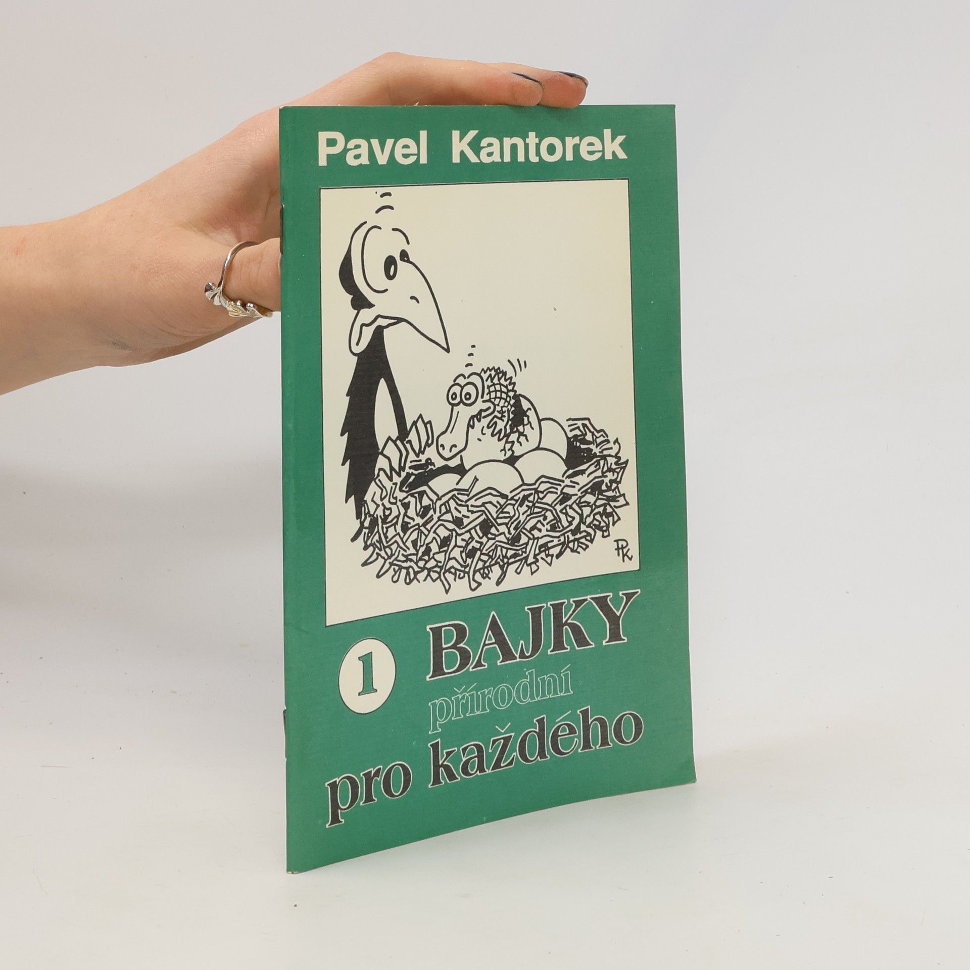 Pavel Kantorek Bajky přírodní pro každého 1