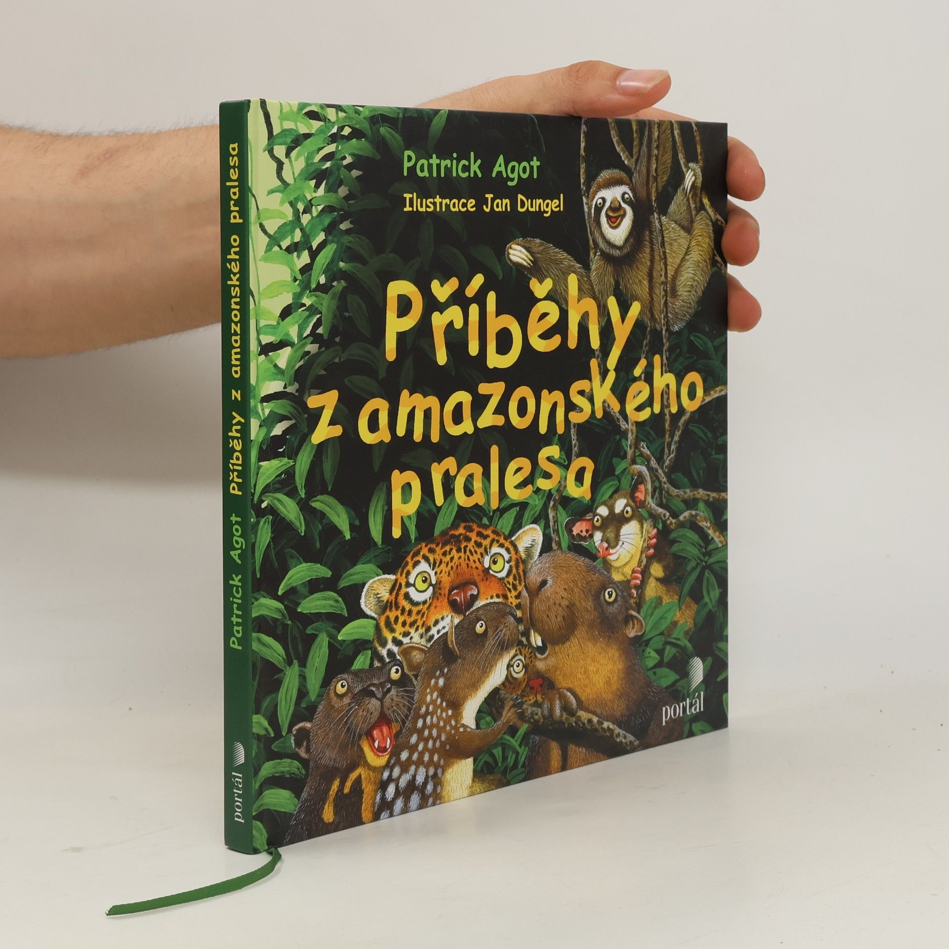 Patrick Agot Příběhy z amazonského pralesa