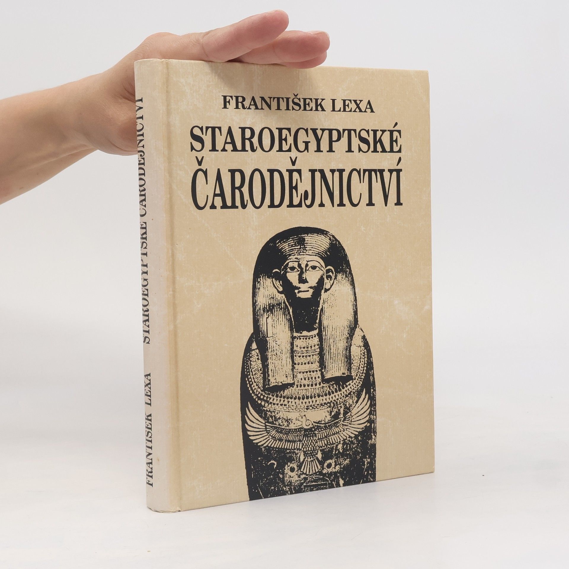 František Lexa Staroegyptské čarodějnictví