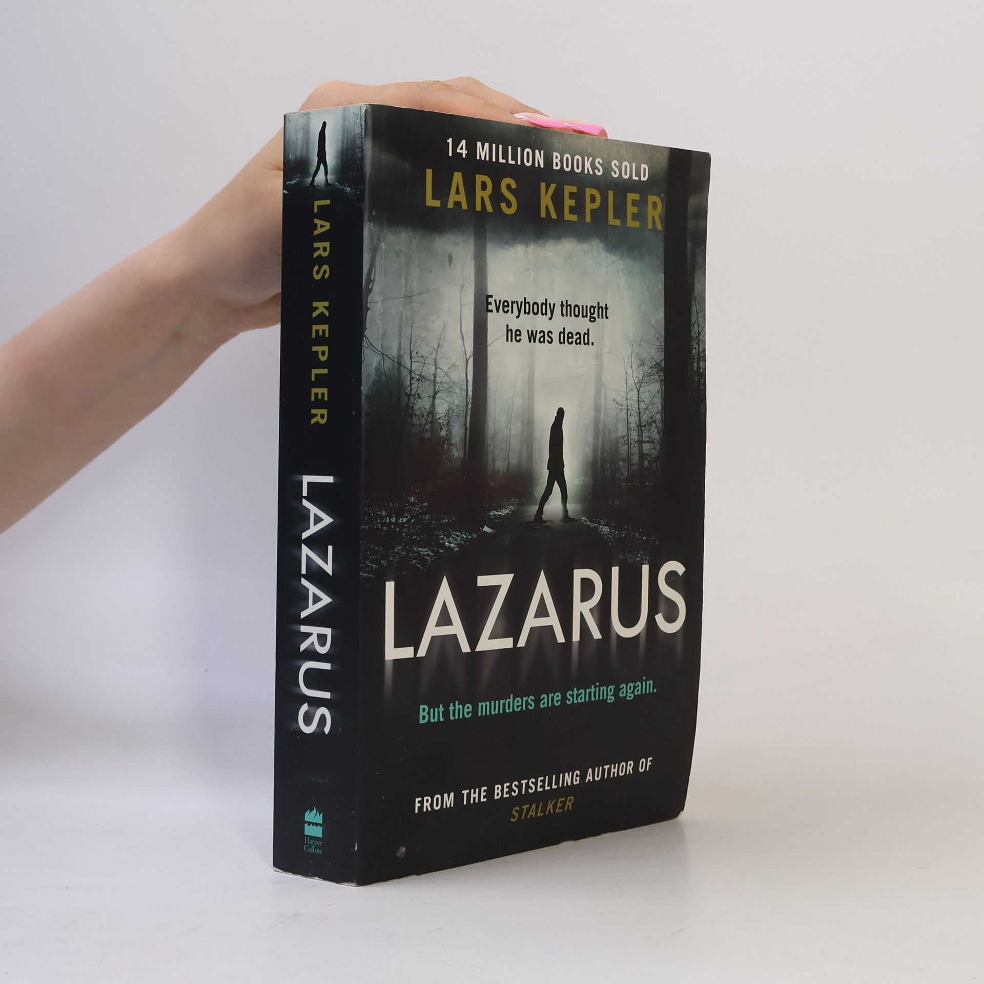 Lars Kepler Lazarus