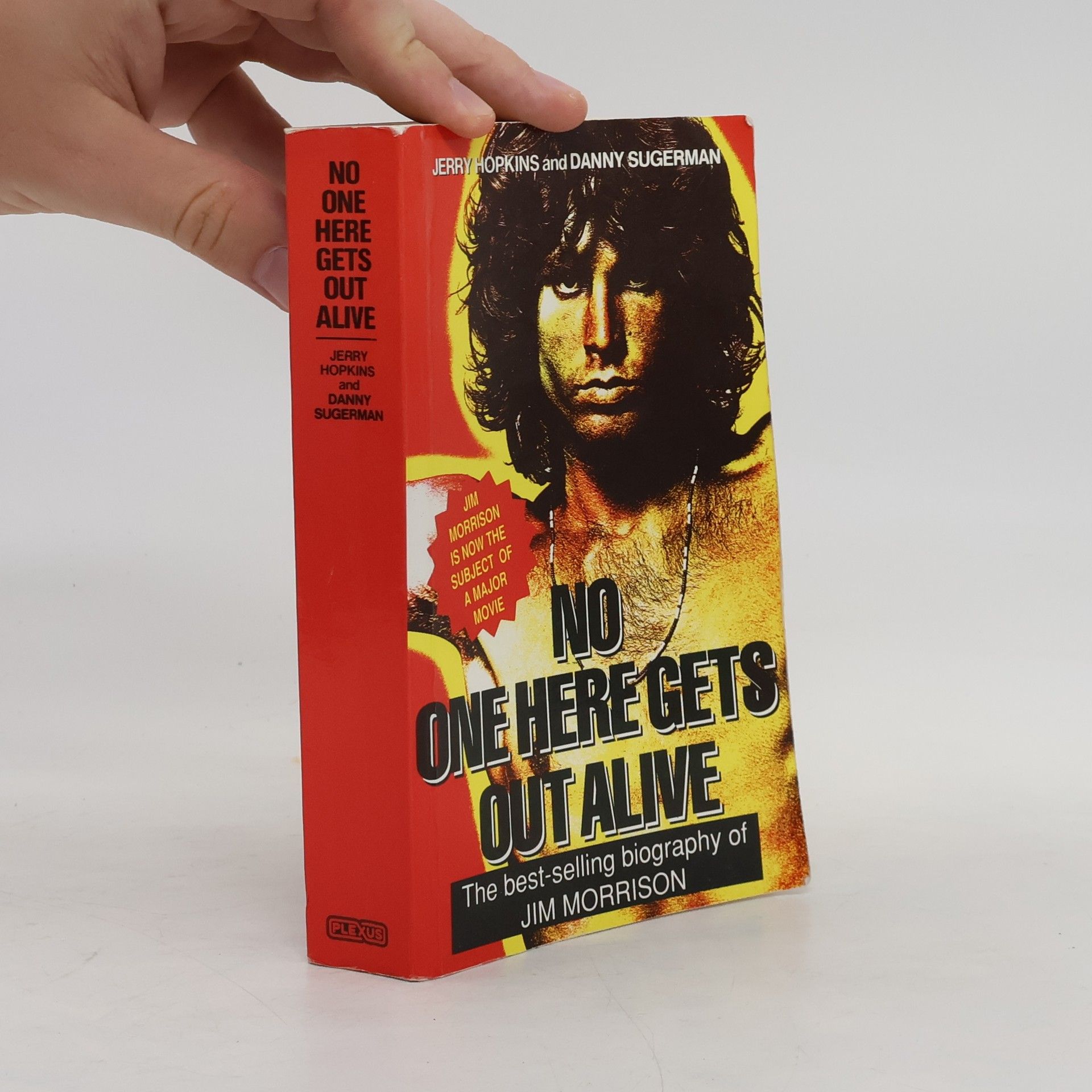 Jerry Hopkins No one here gets out alive