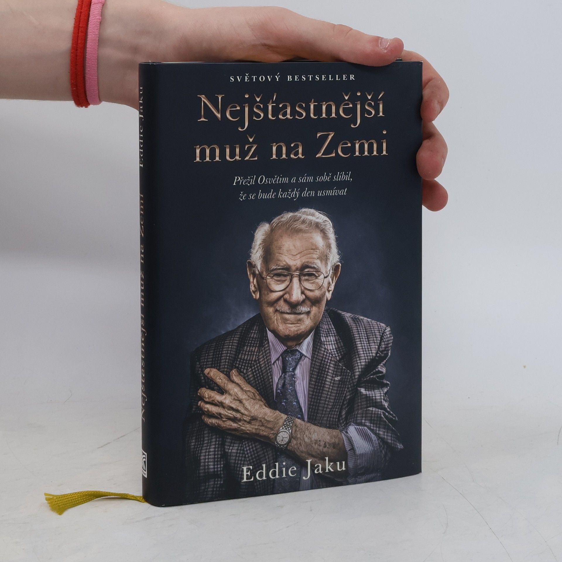 Eddie Jaku Nejšťastnější muž na Zemi