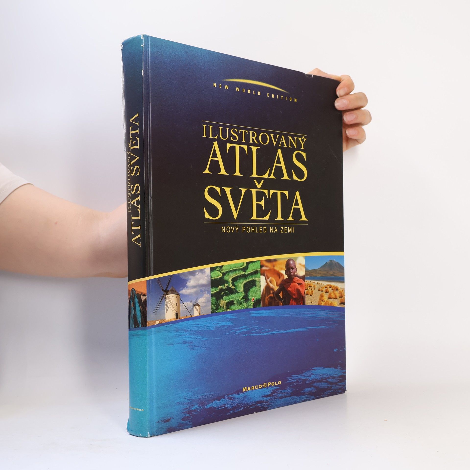 Ambros Brucker Ilustrovaný atlas světa: Nový pohled na Zemi