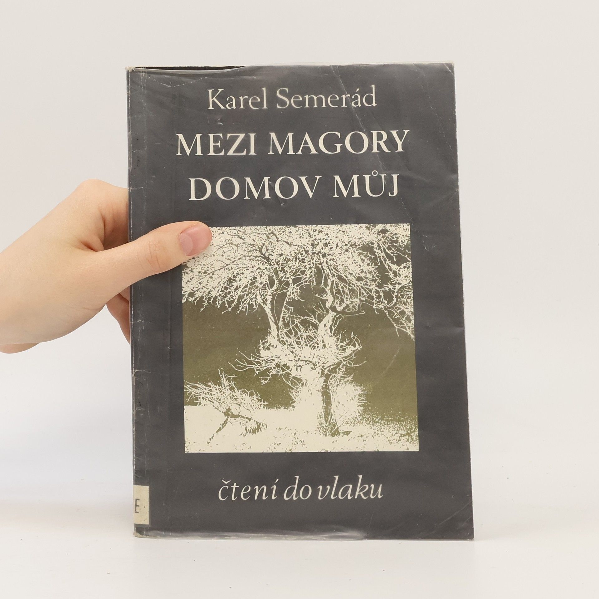 Karel Semerád Mezi magory domov můj