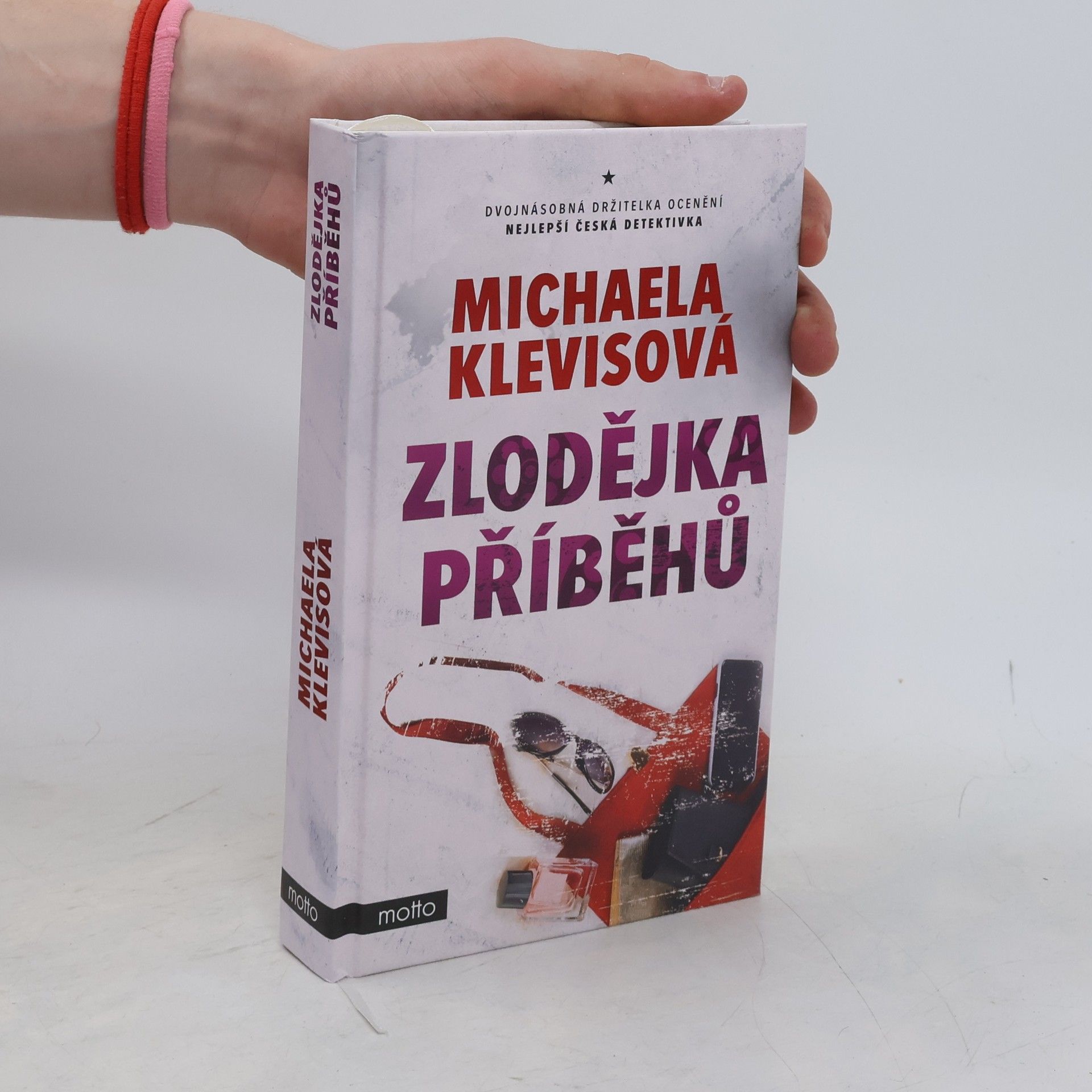 Michaela Klevisová Zlodějka příběhů