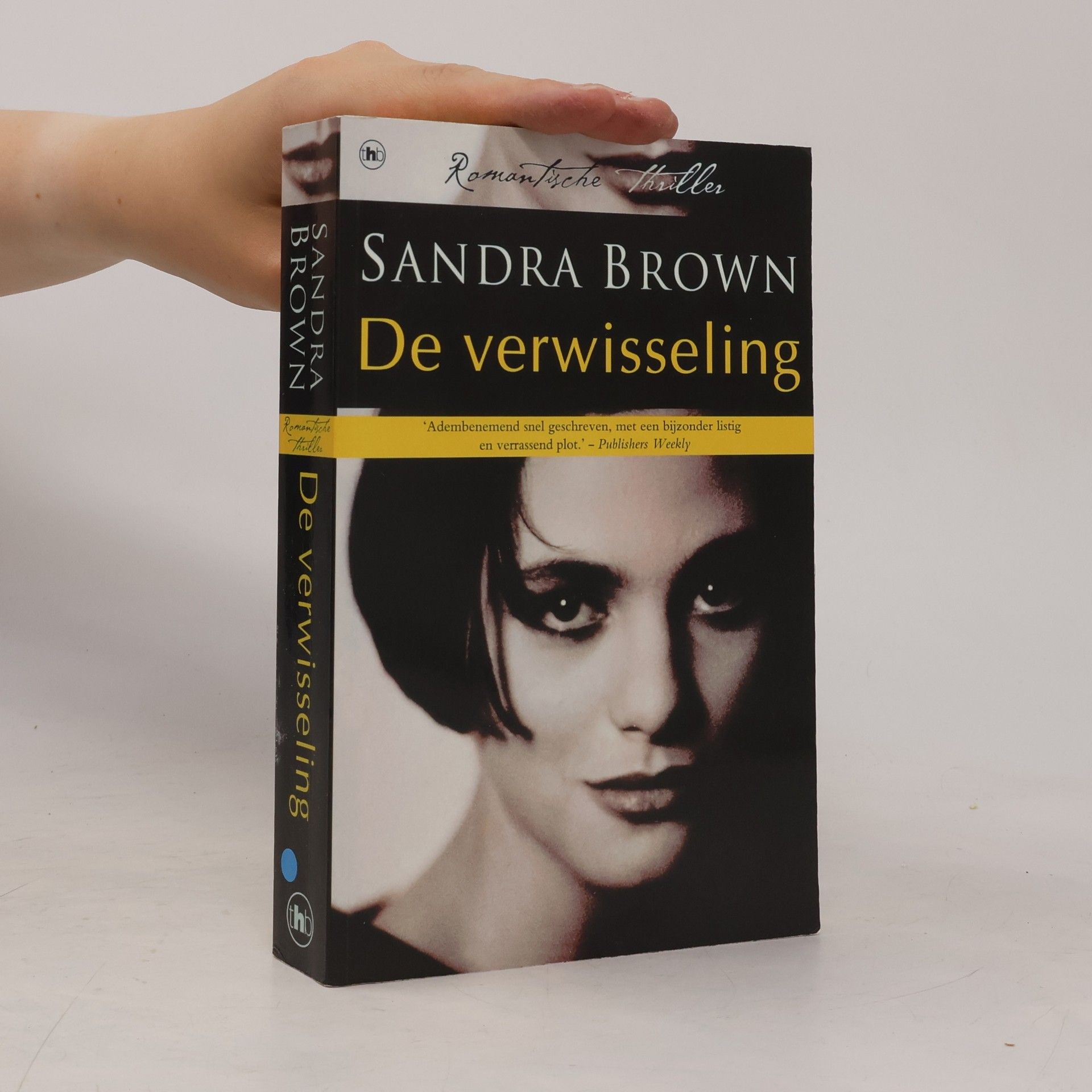 Sandra Brown De verwisseling