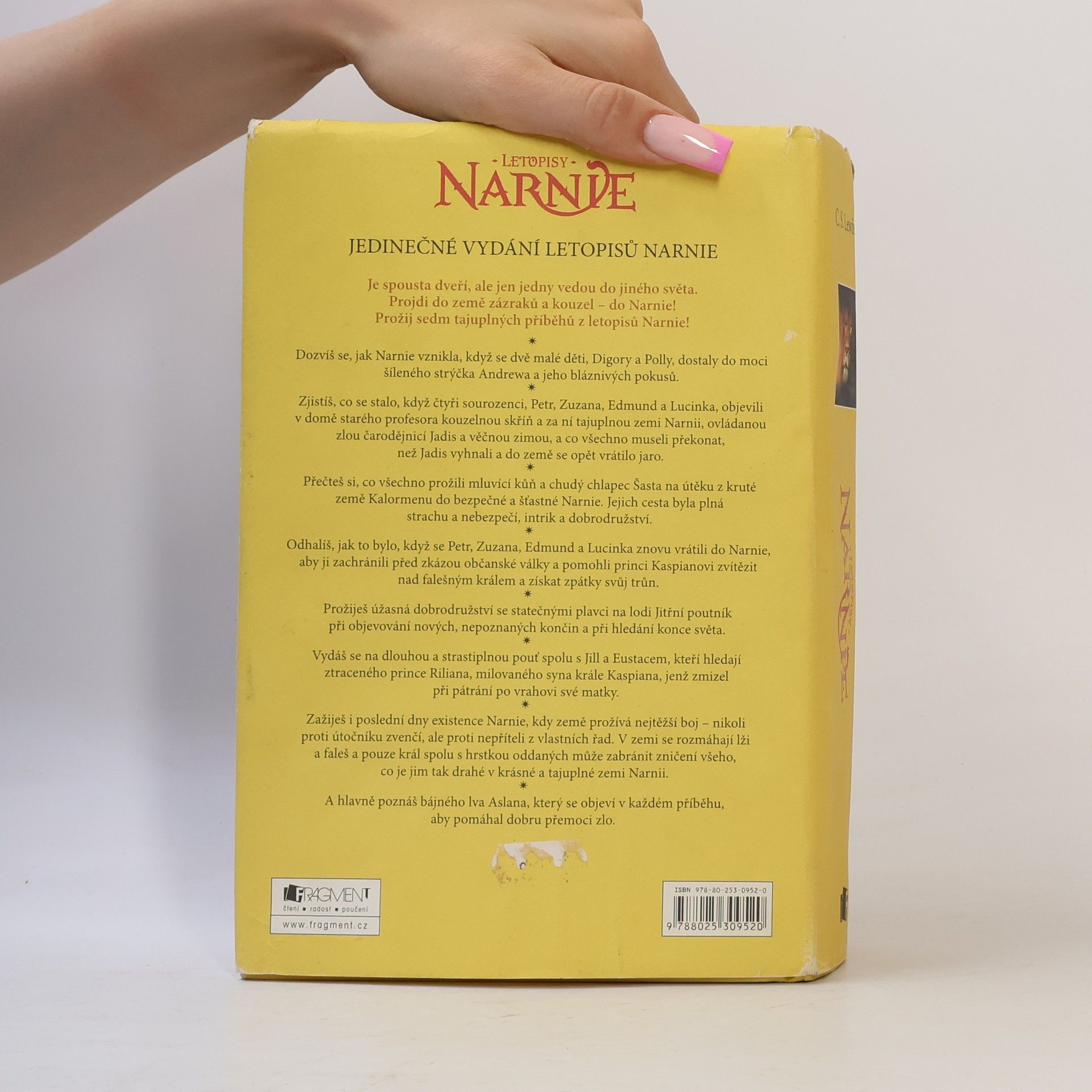 C. S. Lewis Letopisy Narnie