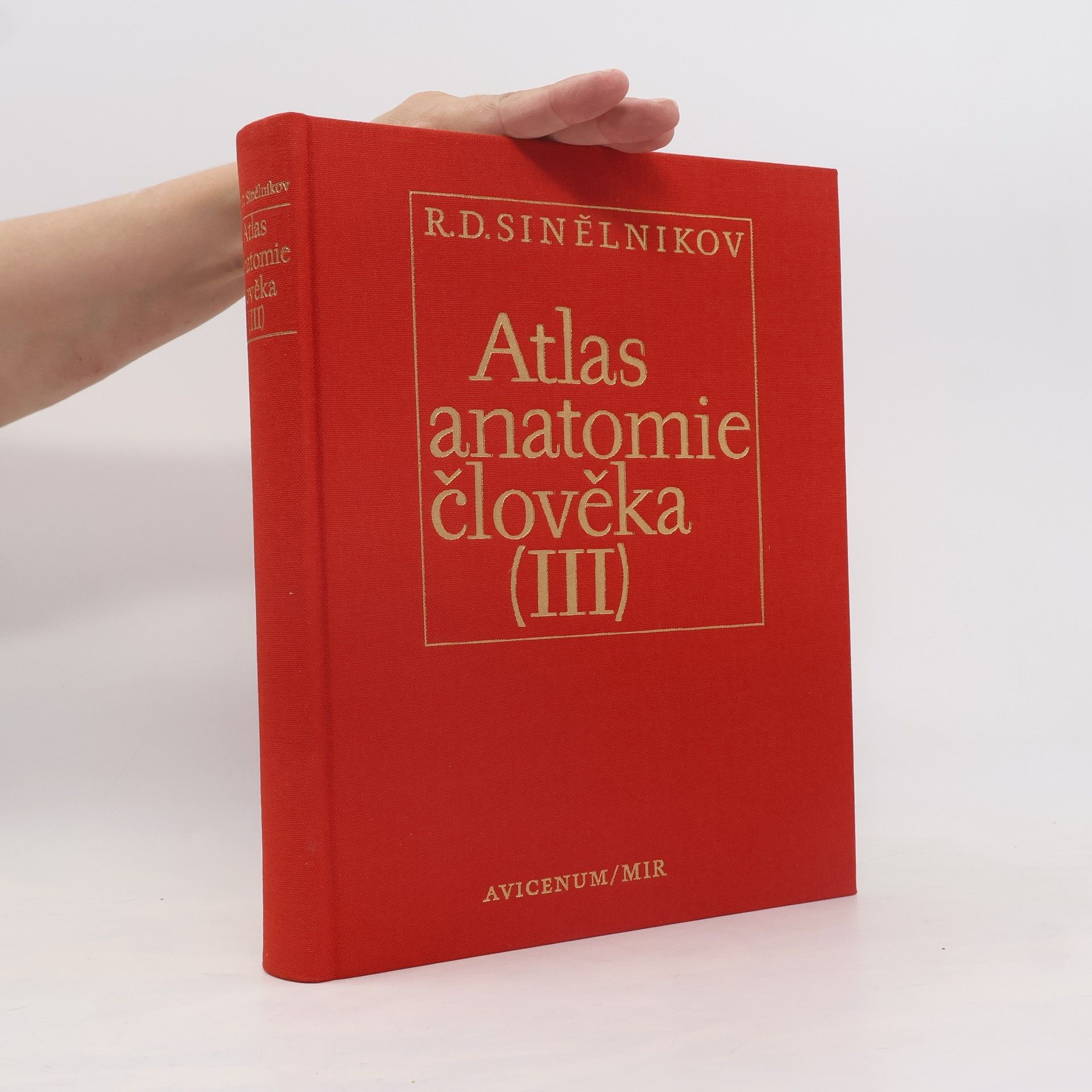 Atlas anatomie člověka III. díl