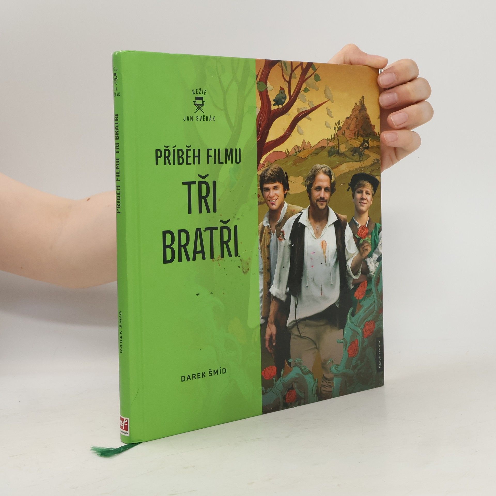 Darek Šmíd Příběh filmu Tři bratři