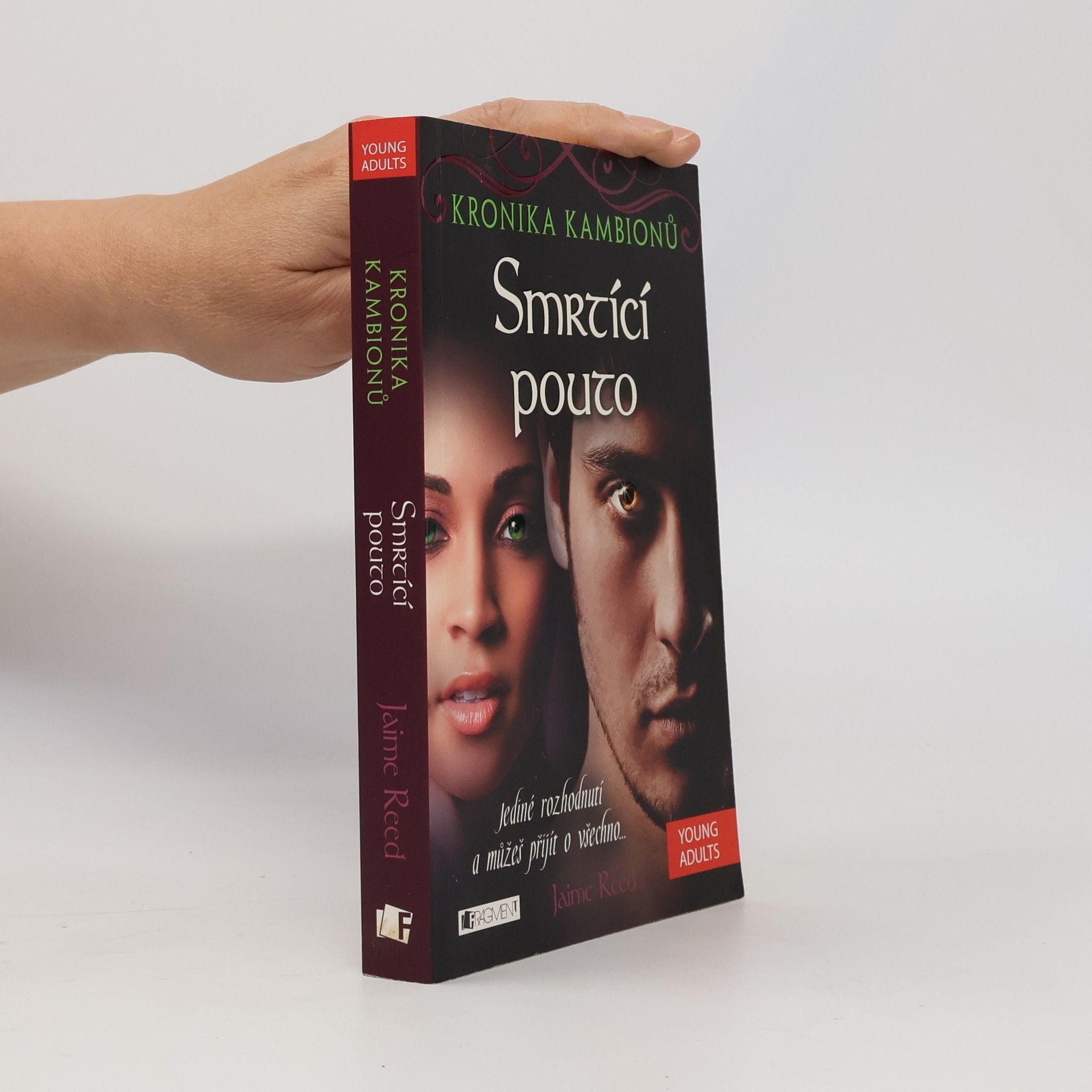 Jaime Reed Smrtící pouto. [2. díl]
