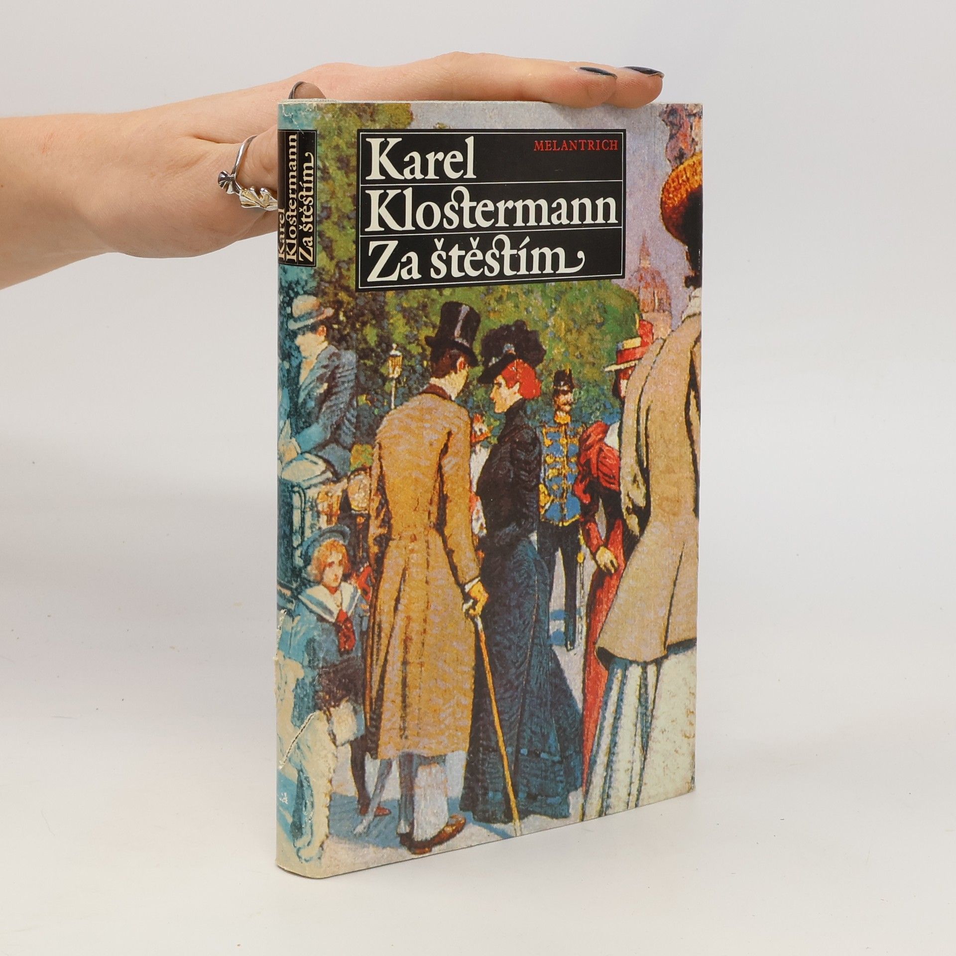 Karel Klostermann Za štěstím