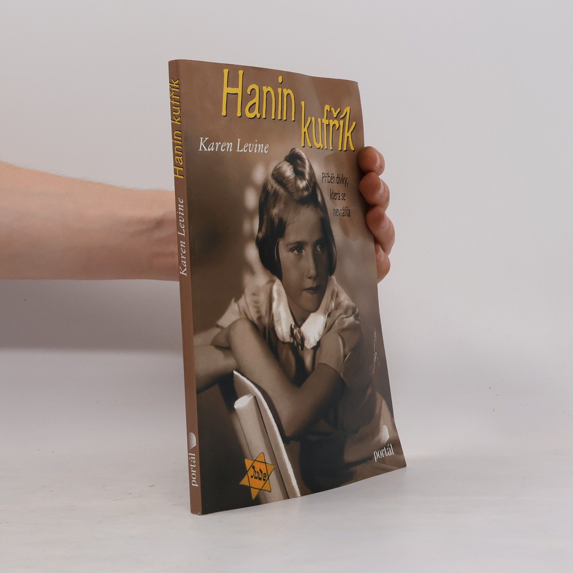 Karen Levine Hanin kufřík. Příběh dívky, která se nevrátila