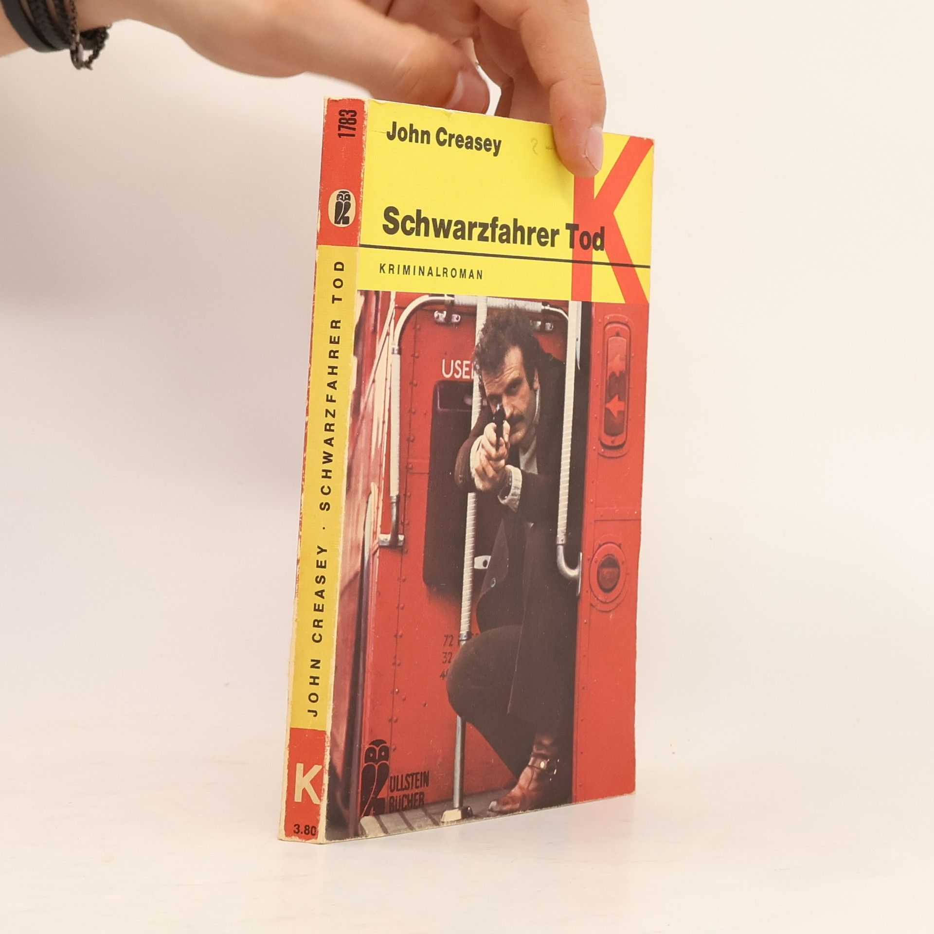 Schwarzfahrer Tod