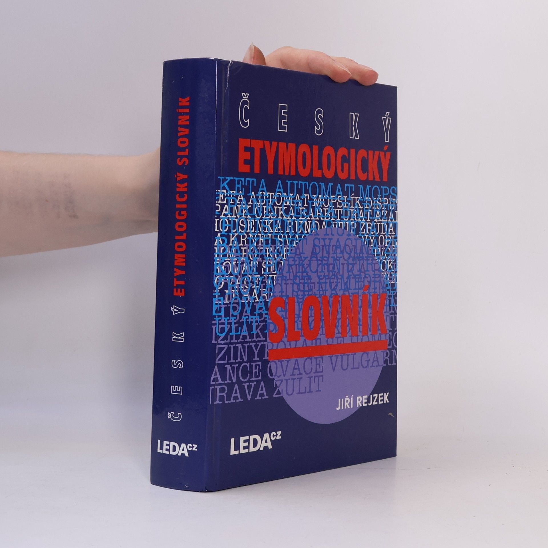 Jiří Rejzek Český etymologický slovník
