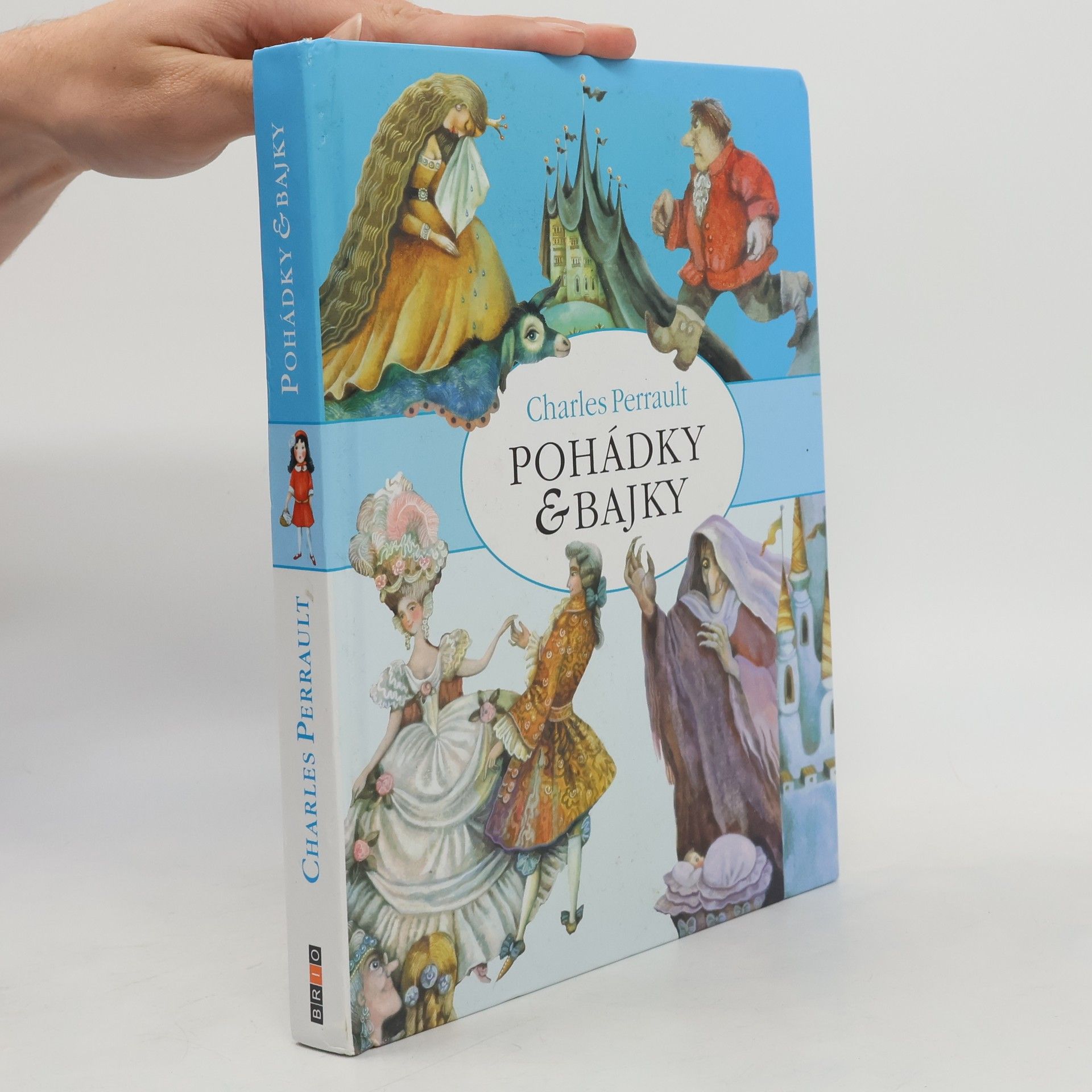 Charles Perrault Pohádky a bajky
