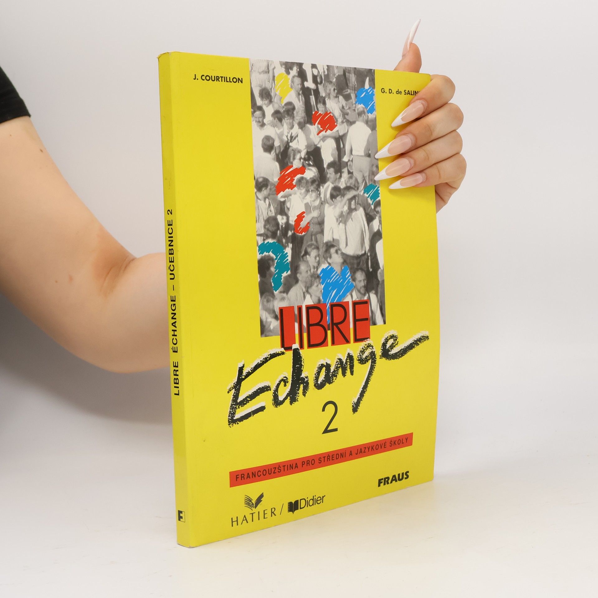 Libre Échange 2. Učebnice
