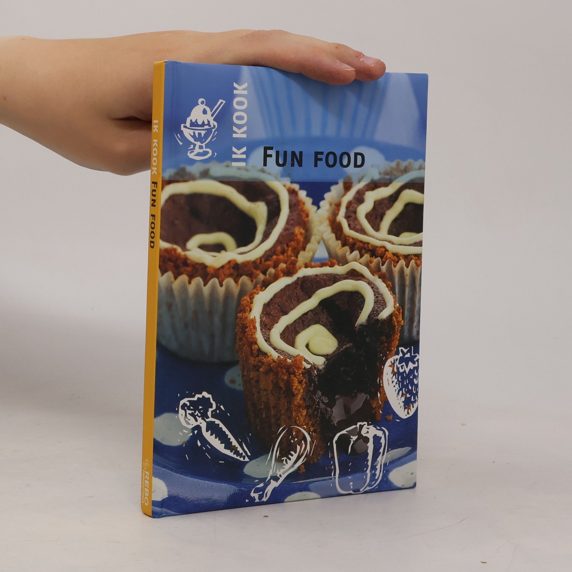 Collectif d'auteurs Ik Kook: Fun Food