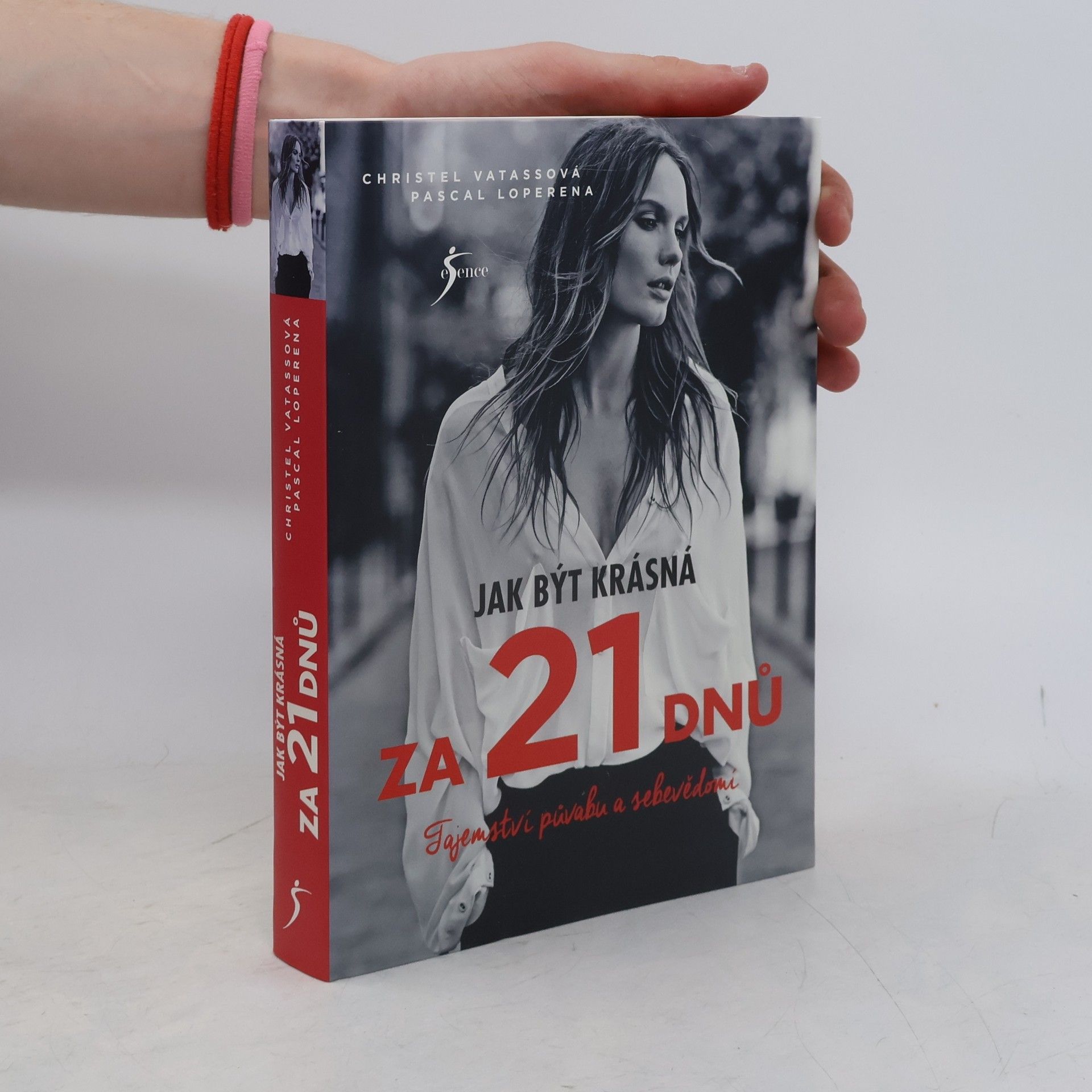 Christel Vatasso Jak být krásná za 21 dnů. Tajemství půvabu a sebevědomí