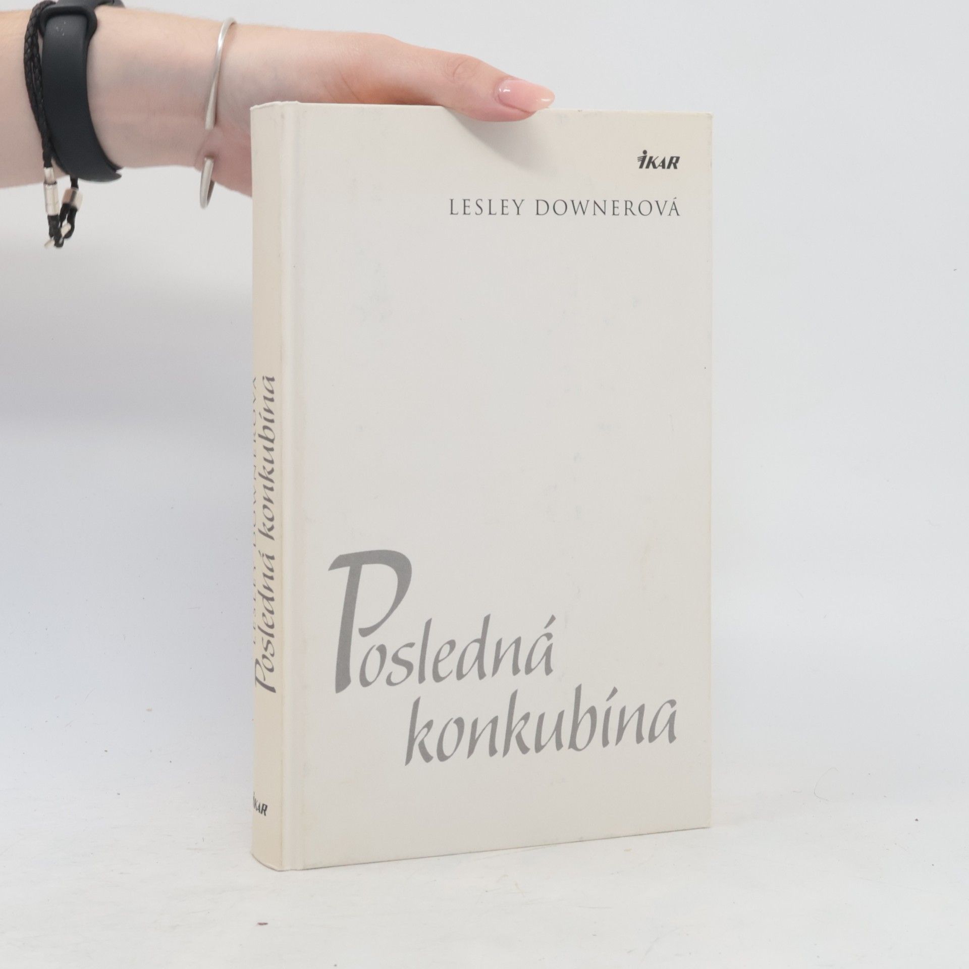 Lesley Downer Posledná konkubína