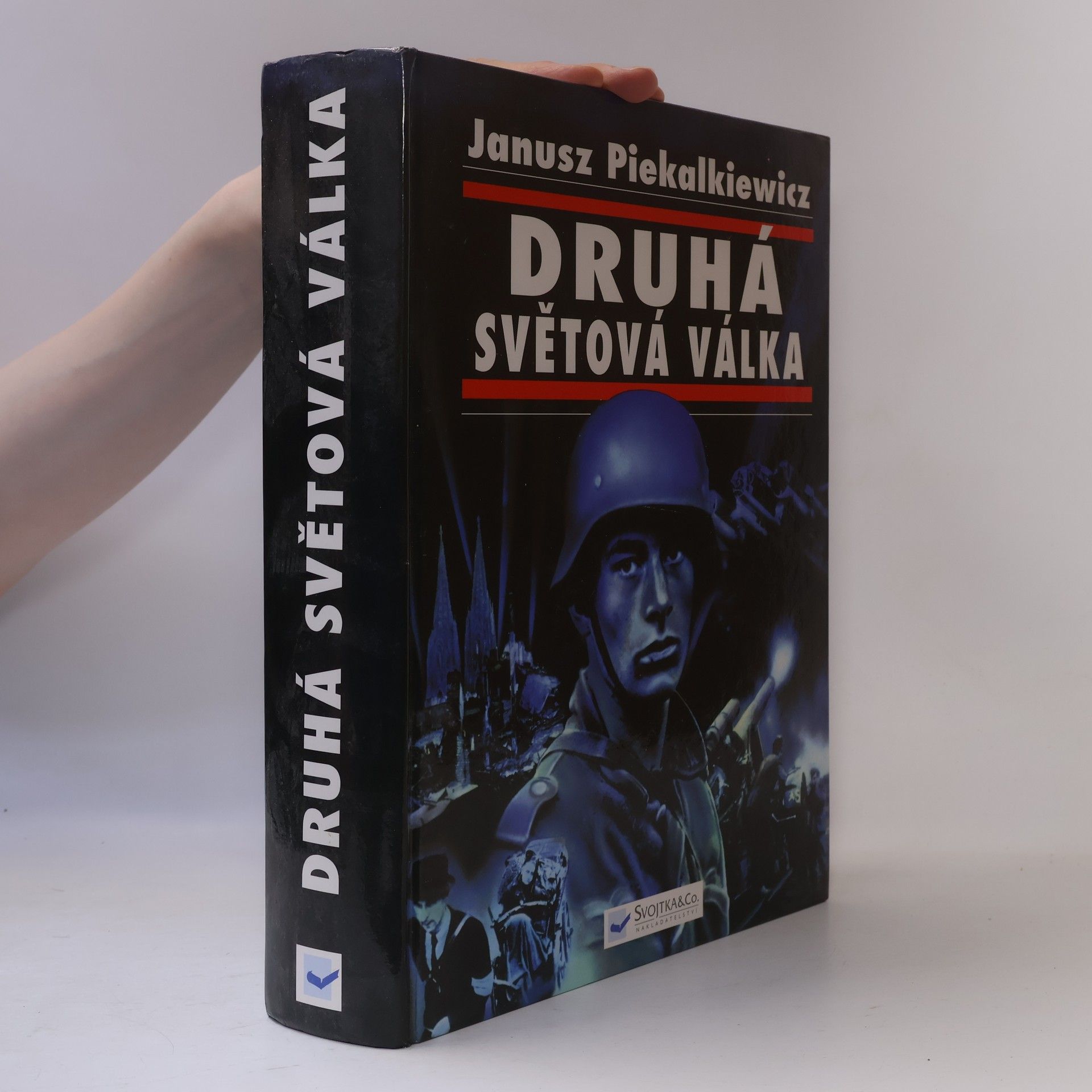 Janusz Piekalkiewicz Druhá světová válka