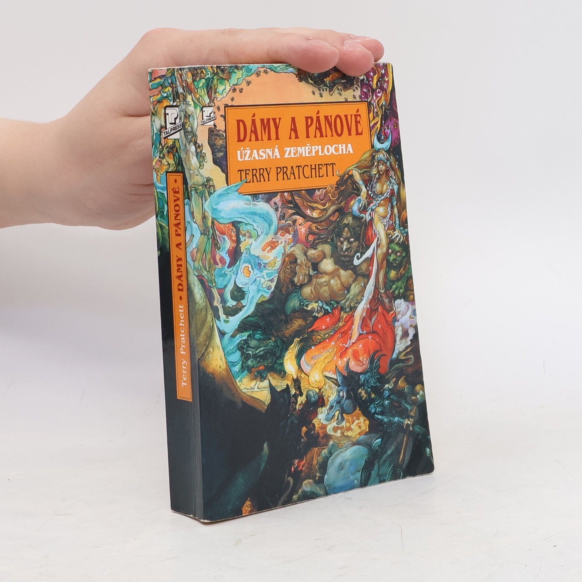 Terry Pratchett Dámy a pánové