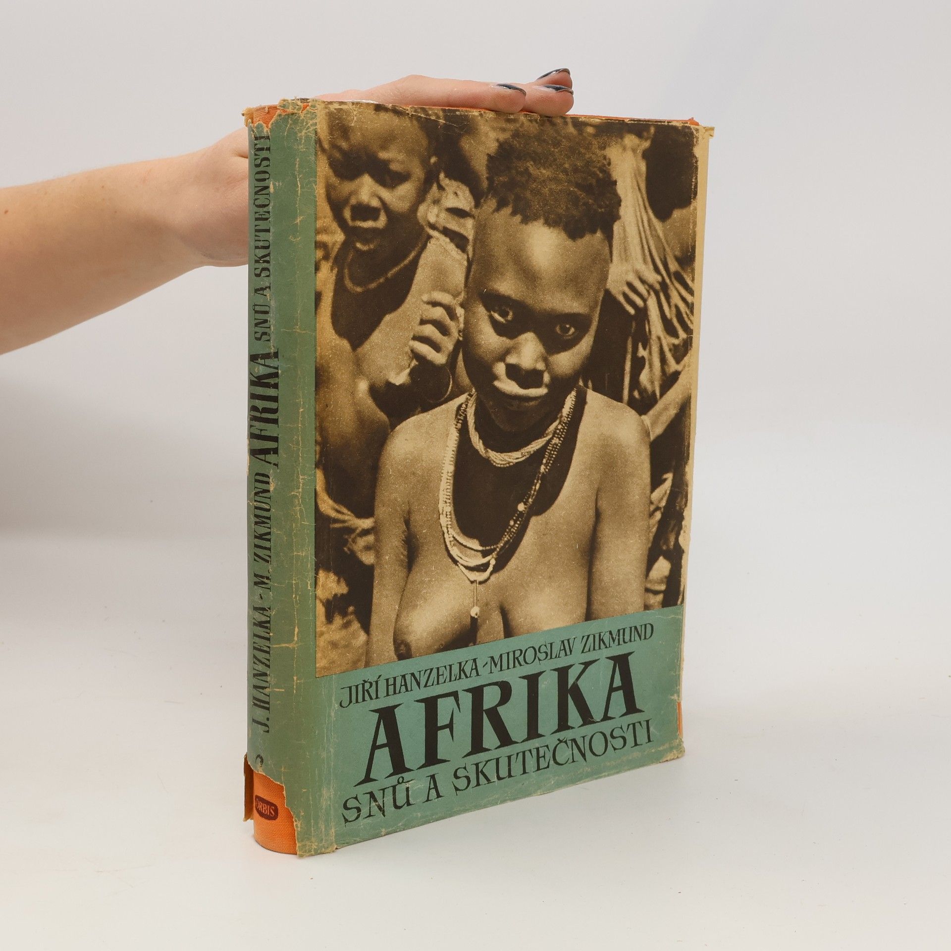 Jiří Hanzelka Afrika snů a skutečnosti 2