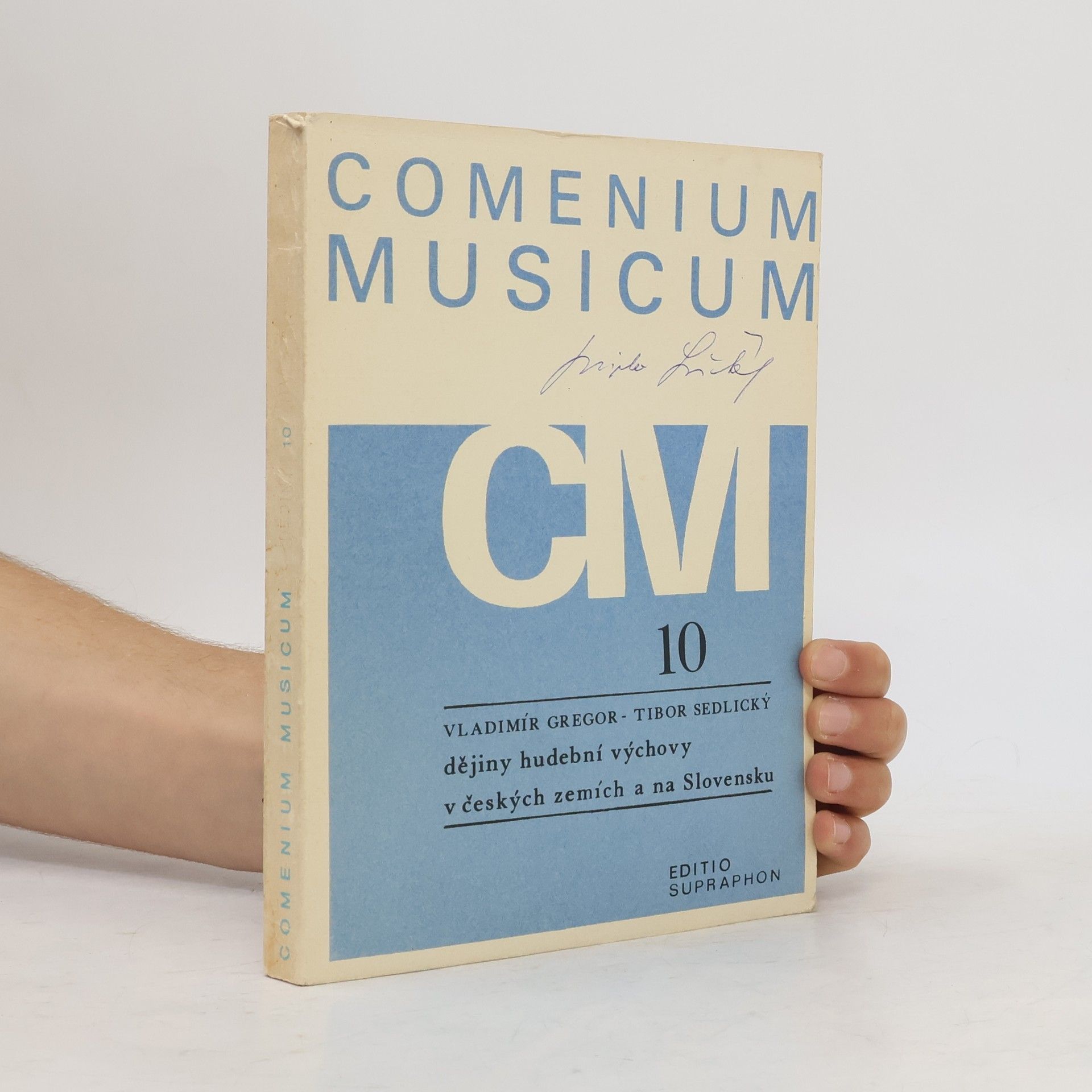 Tibor Sedlický Comenium musicum 10