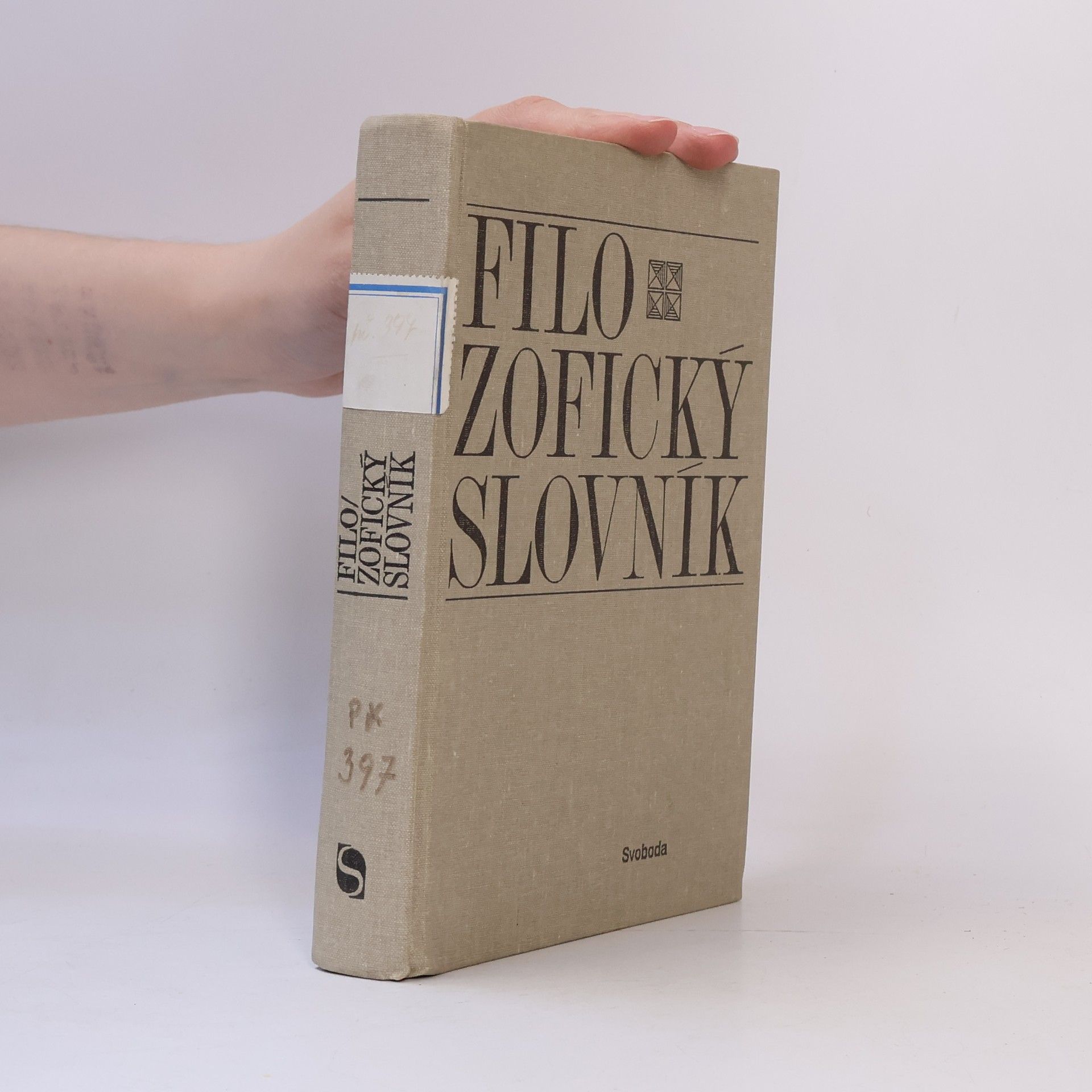 Kolektiv autorů Filozofický slovník