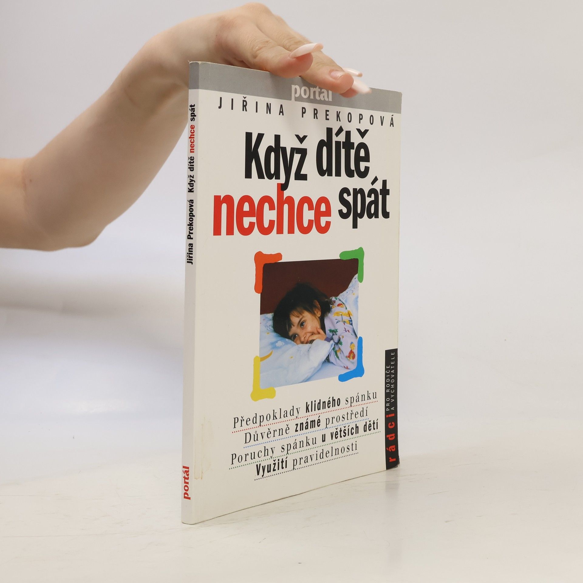 Jiřina Prekopová Když dítě nechce spát