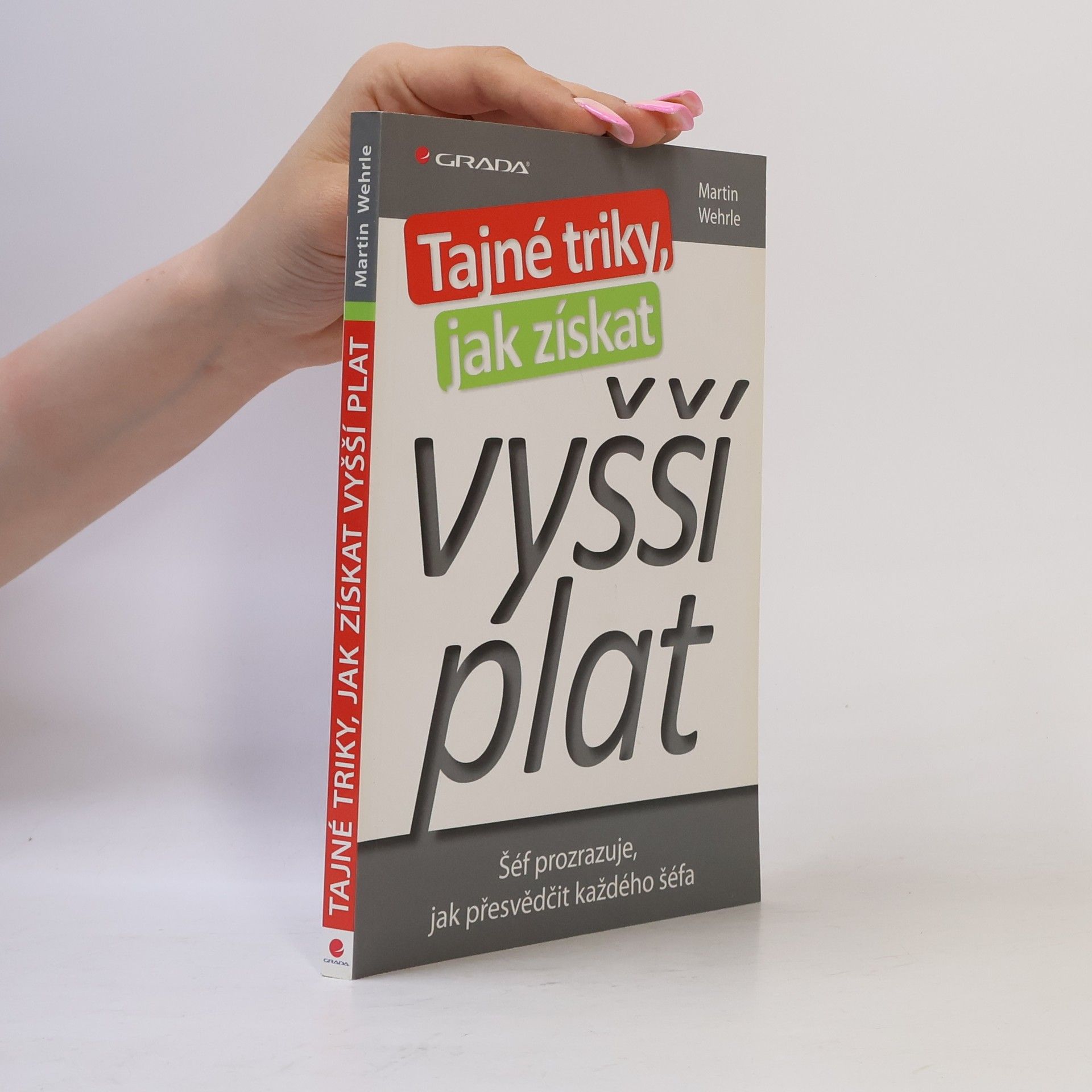 Martin Wehrle Tajné triky, jak získat vyšší plat