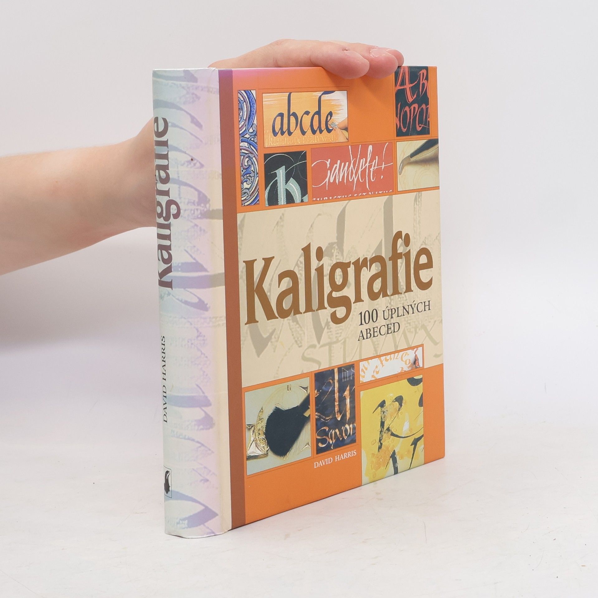 David Harris Kaligrafie : 100 úplných abeced: Podrobný a přehledný průvodce pro každého, kdo by se rád naučil umění krásného psaní