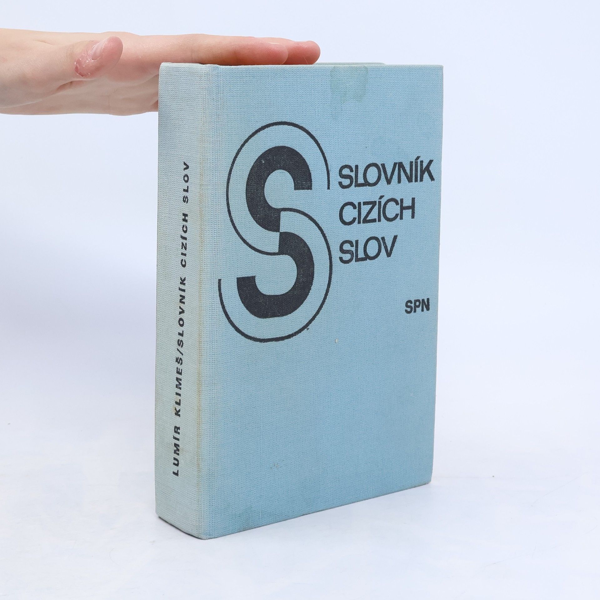 Lumír Klimeš Slovník cizích slov
