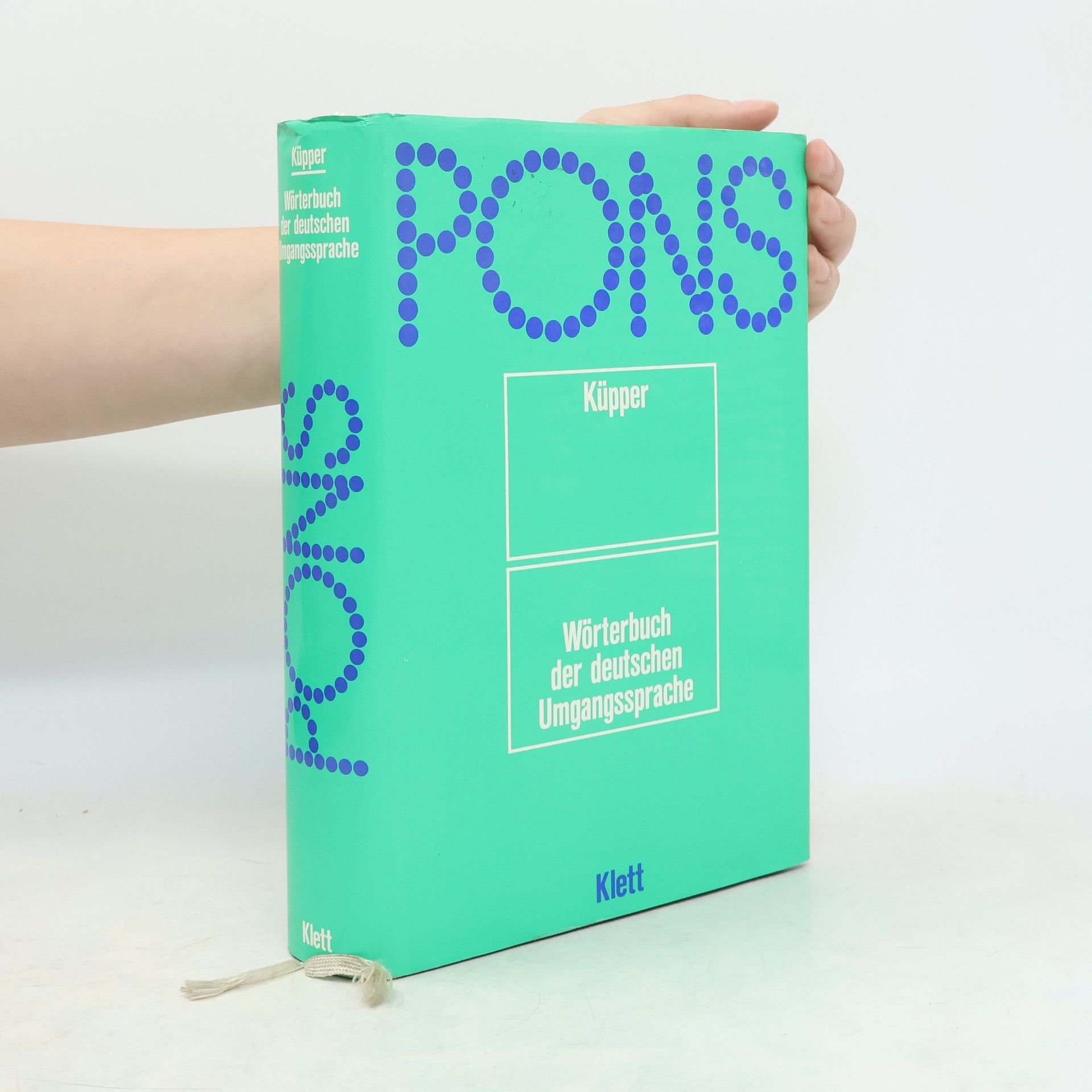 Heinz Küpper Pons Wörterbuch der deutschen Umgangssprache