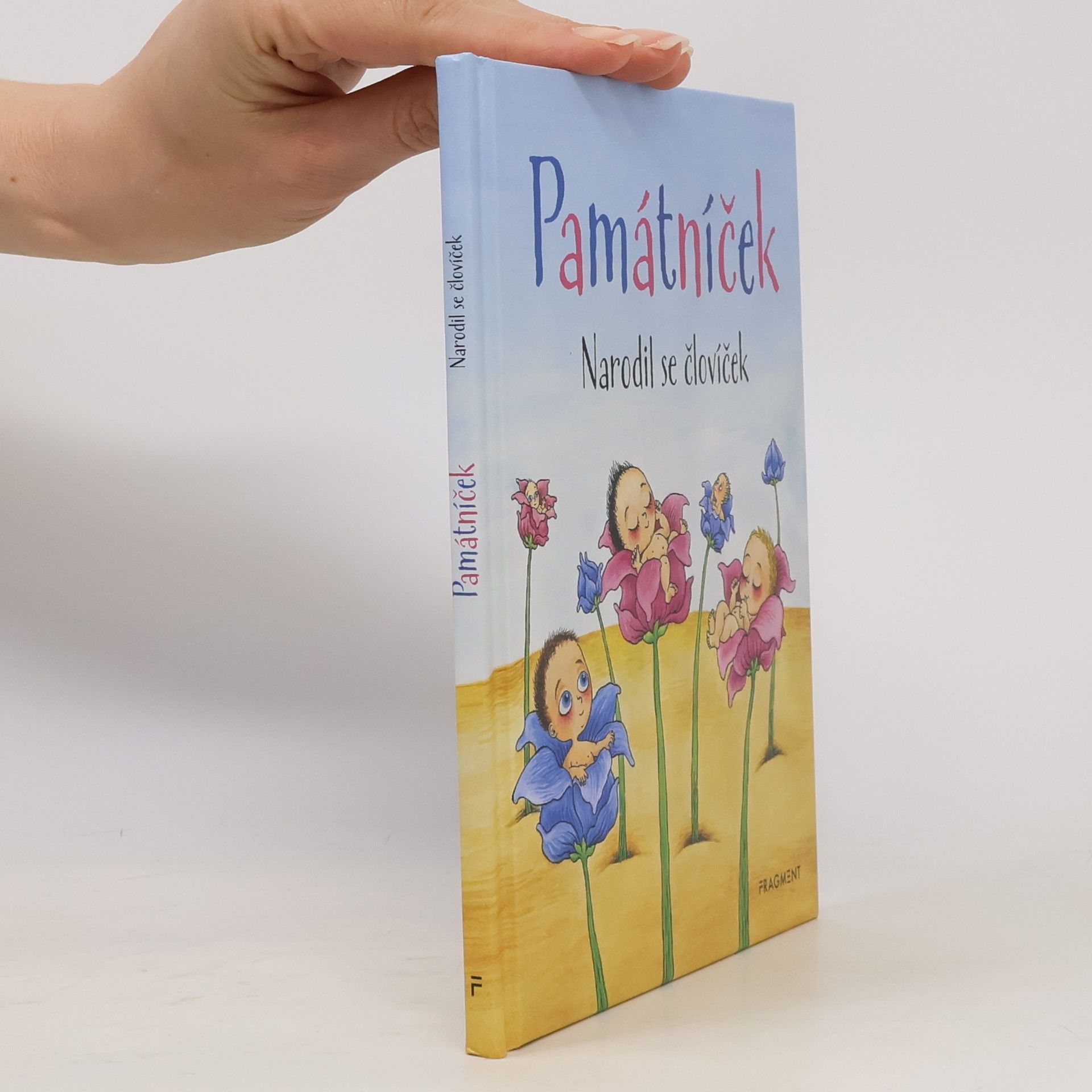 Jarmila Langerová Památníček. Narodil se človíček