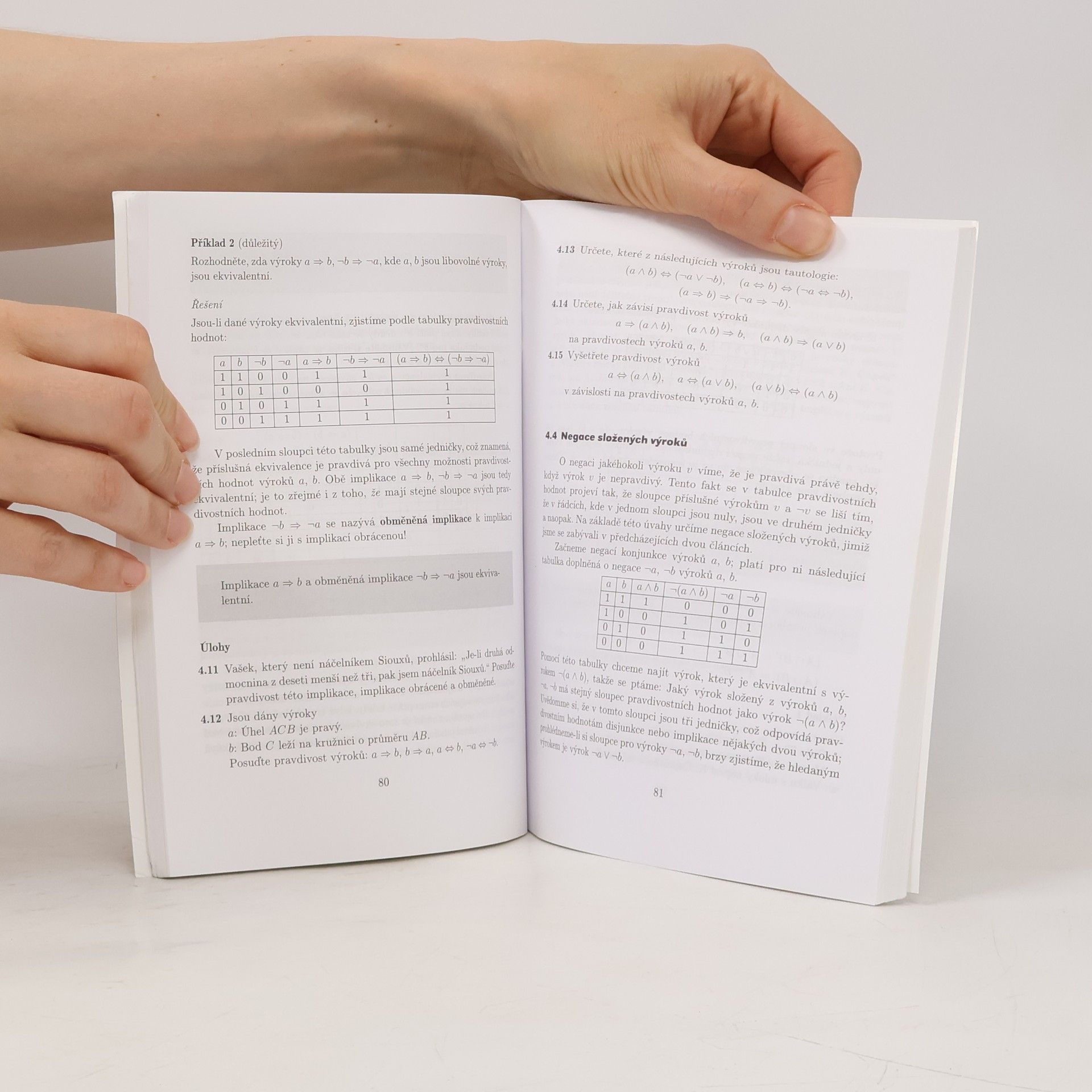 Emil Calda Matematika pro gymnázia : základní poznatky z matematiky