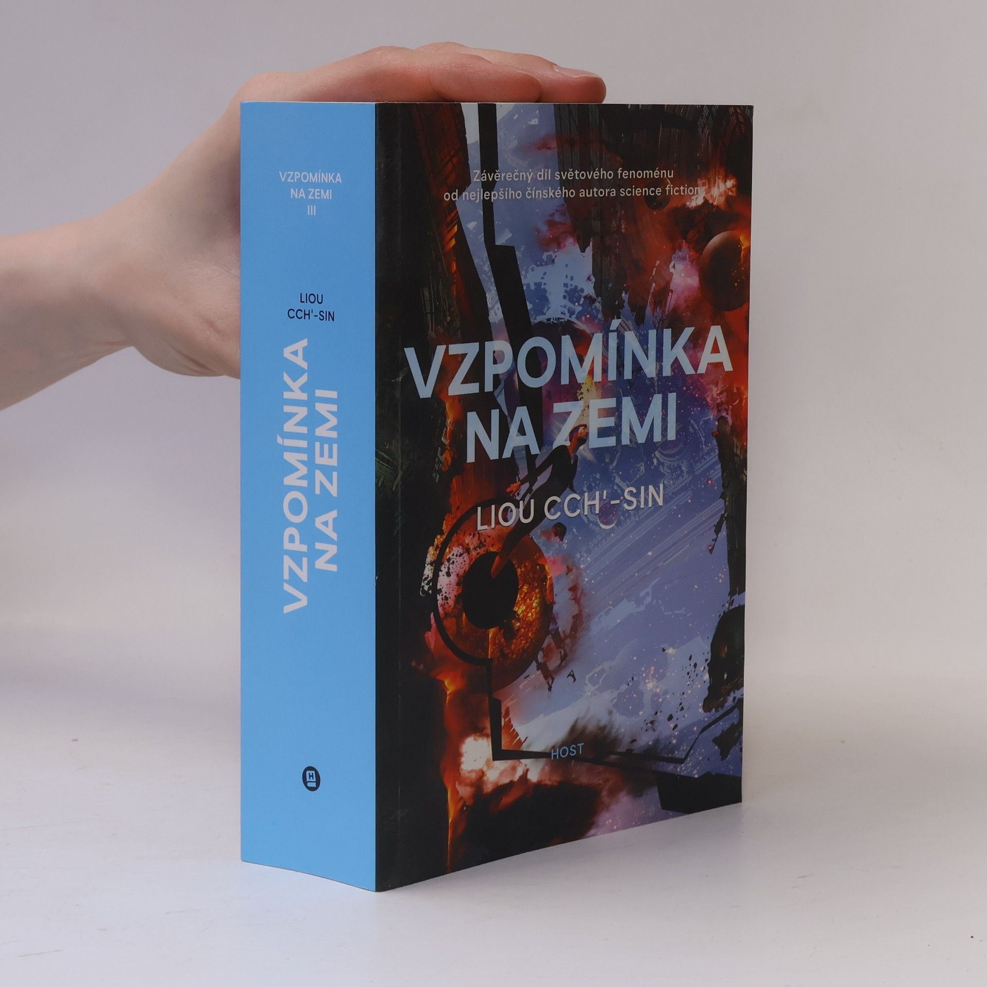 Cixin Liu Vzpomínka na Zemi