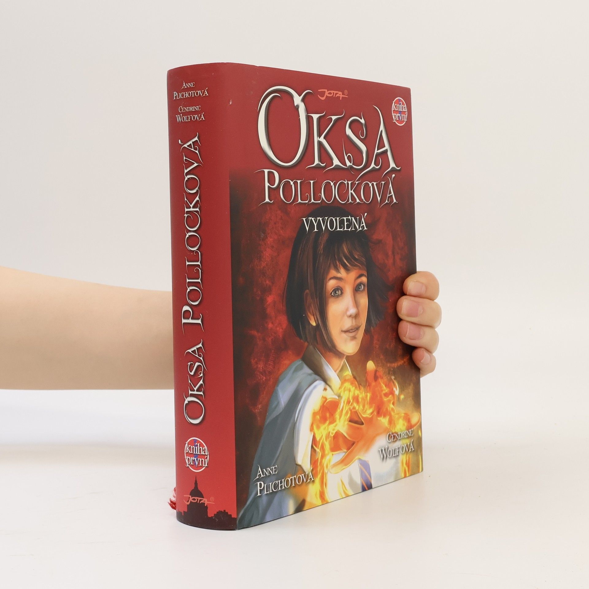 Anne Plichota Oksa Pollocková. Vyvolená