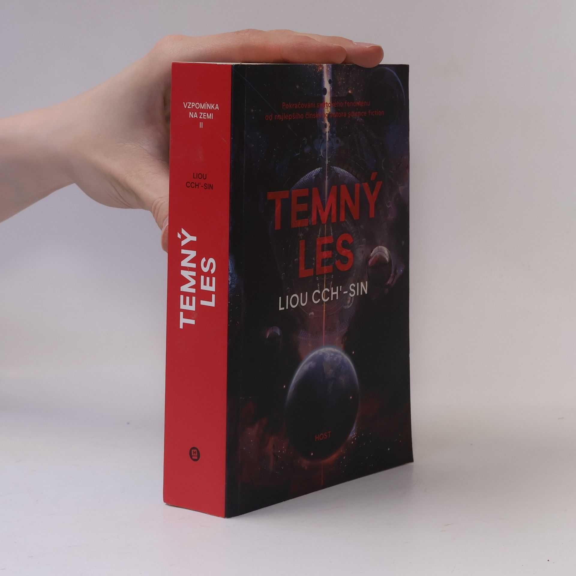 Liou Cch’-sin Temný les