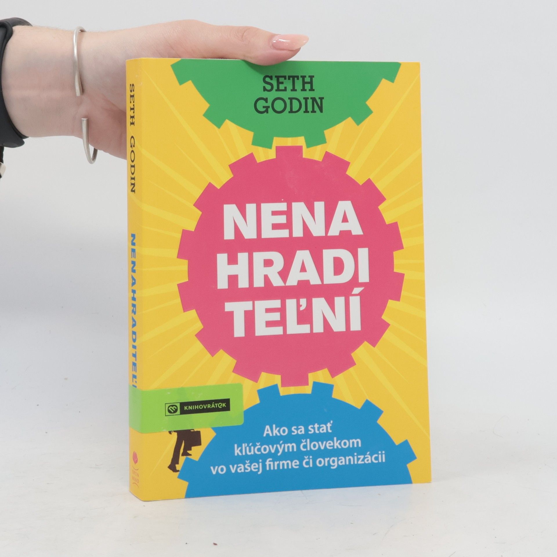 Seth Godin Nenahraditeľní