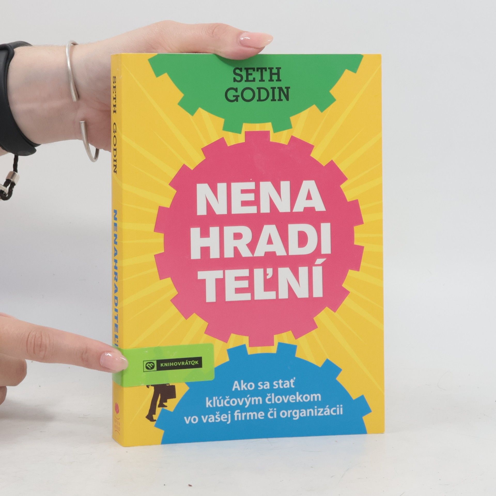 Seth Godin Nenahraditeľní