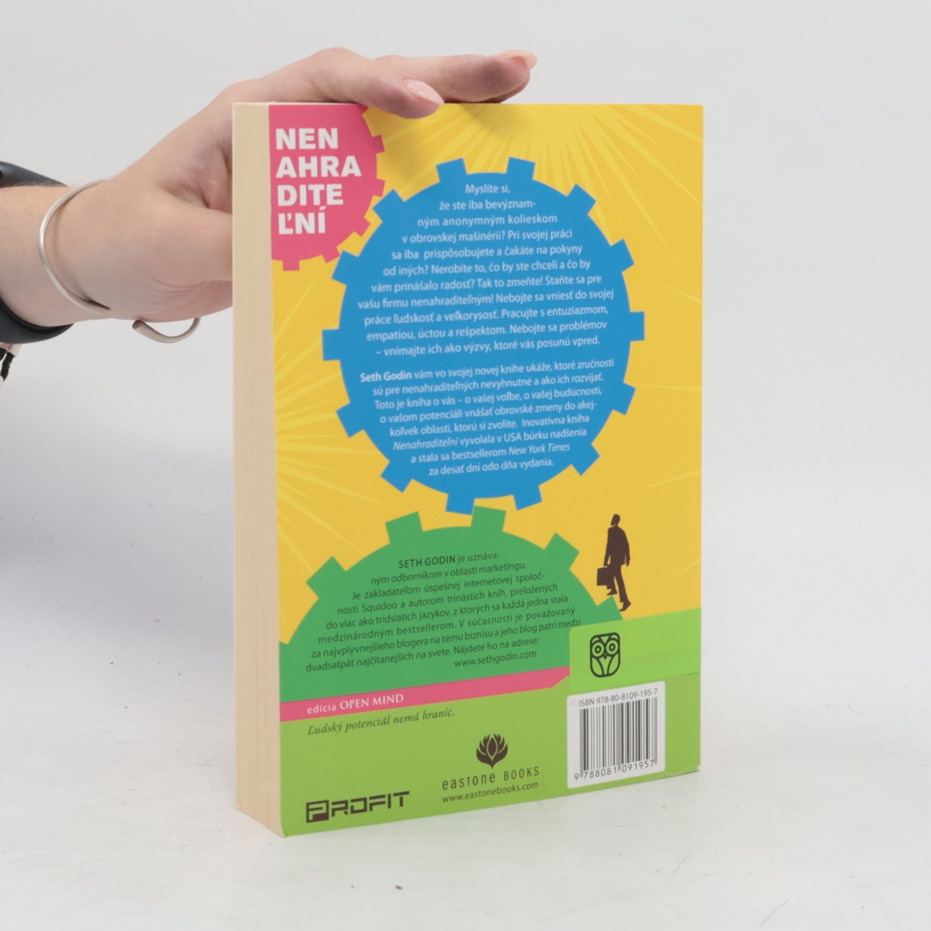 Seth Godin Nenahraditeľní