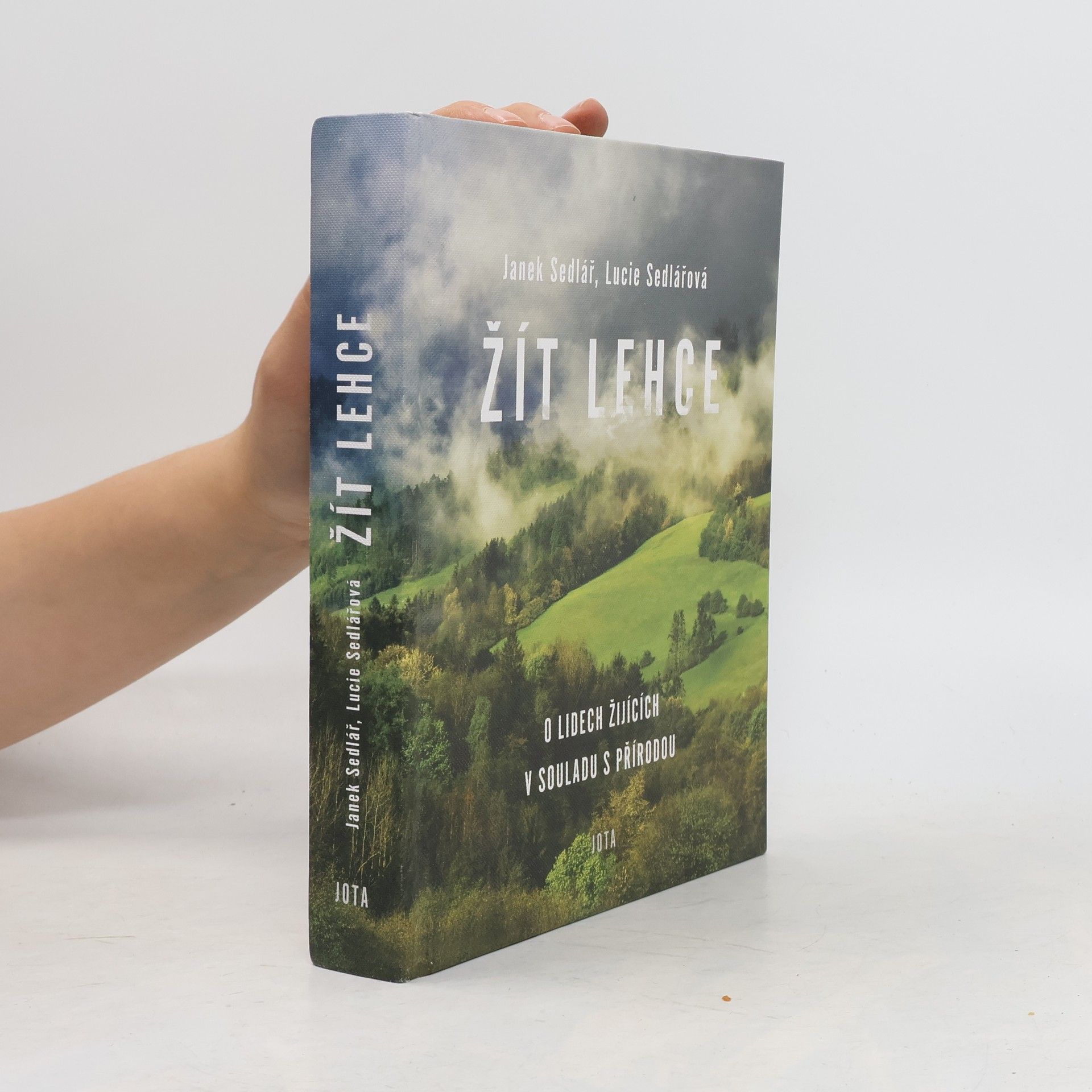 Lucie Sedlářová Žít lehce