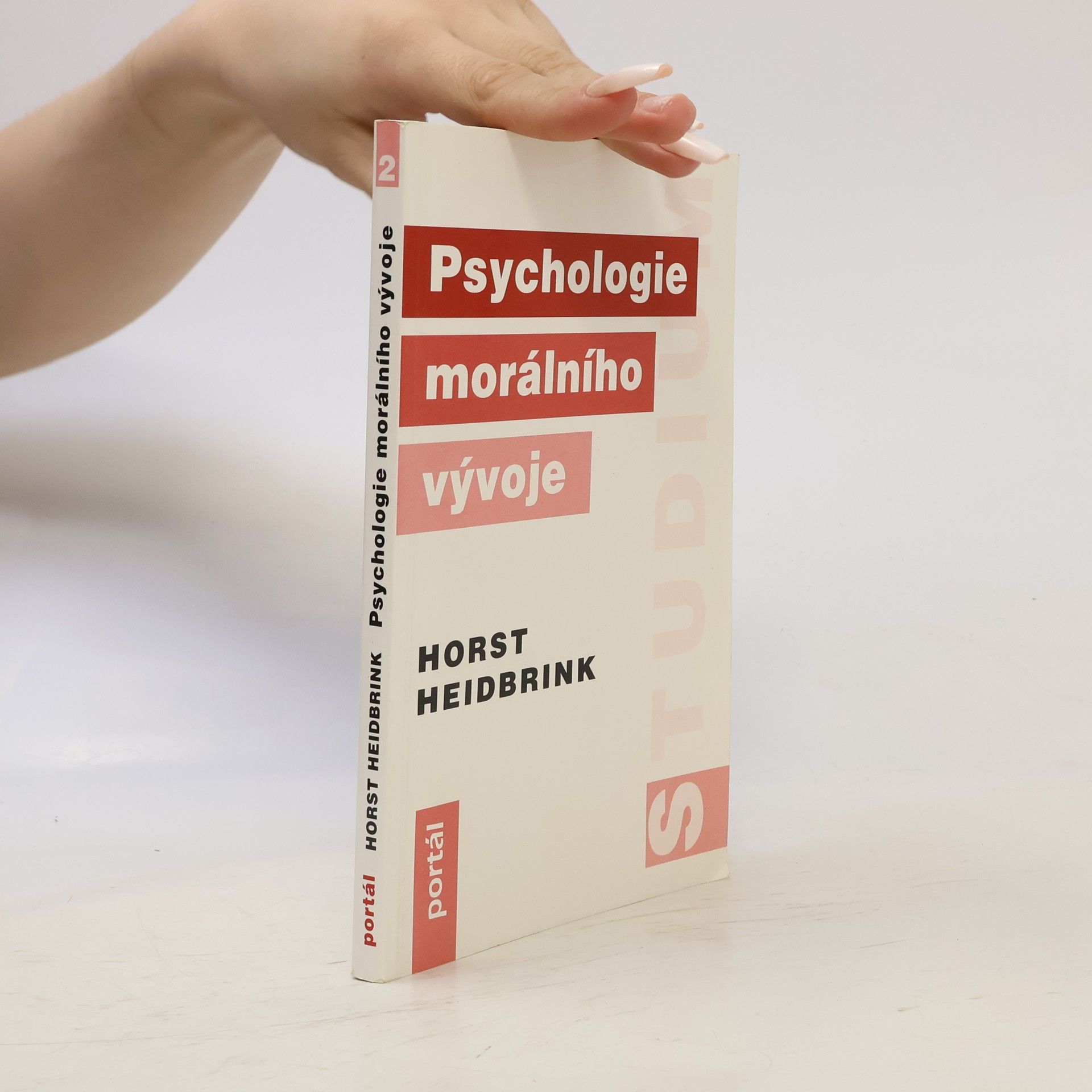 Horst Heidbrink Psychologie morálního vývoje